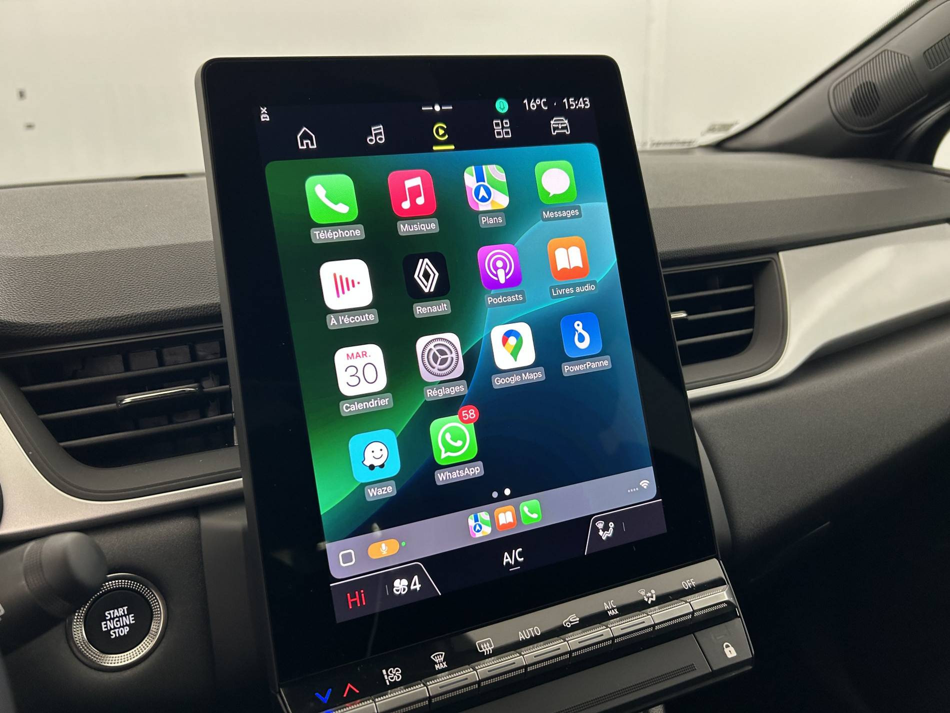 Vente en ligne Renault Symbioz  E-Tech full hybrid 145 au prix de 23 990 €