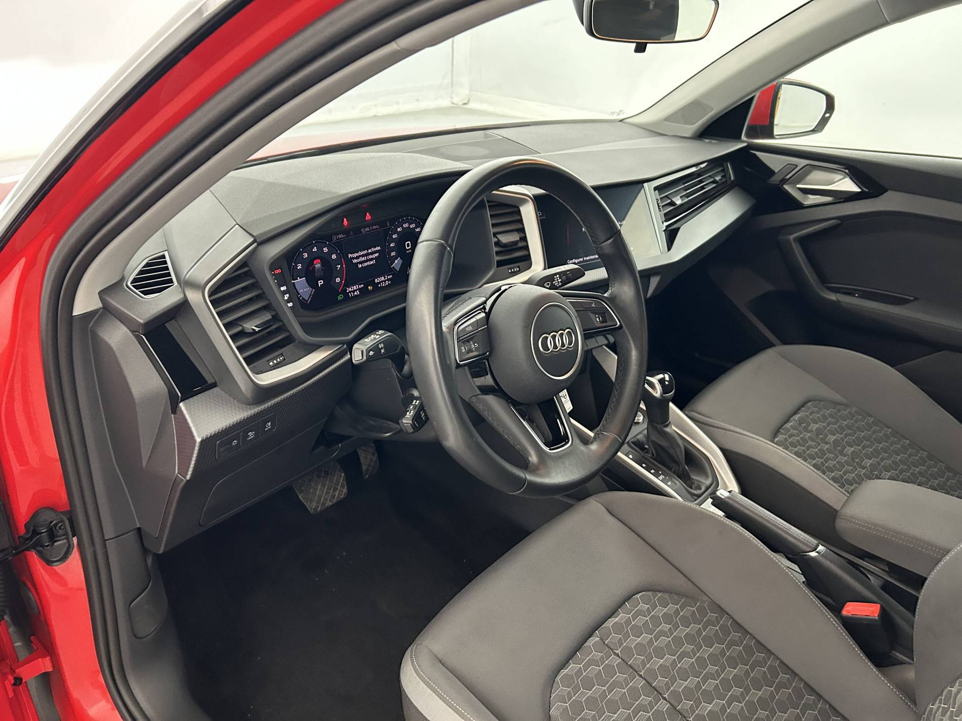 Vente en ligne Audi A1 Sportback  25 TFSI 95 ch S tronic 7 au prix de 22 290 €