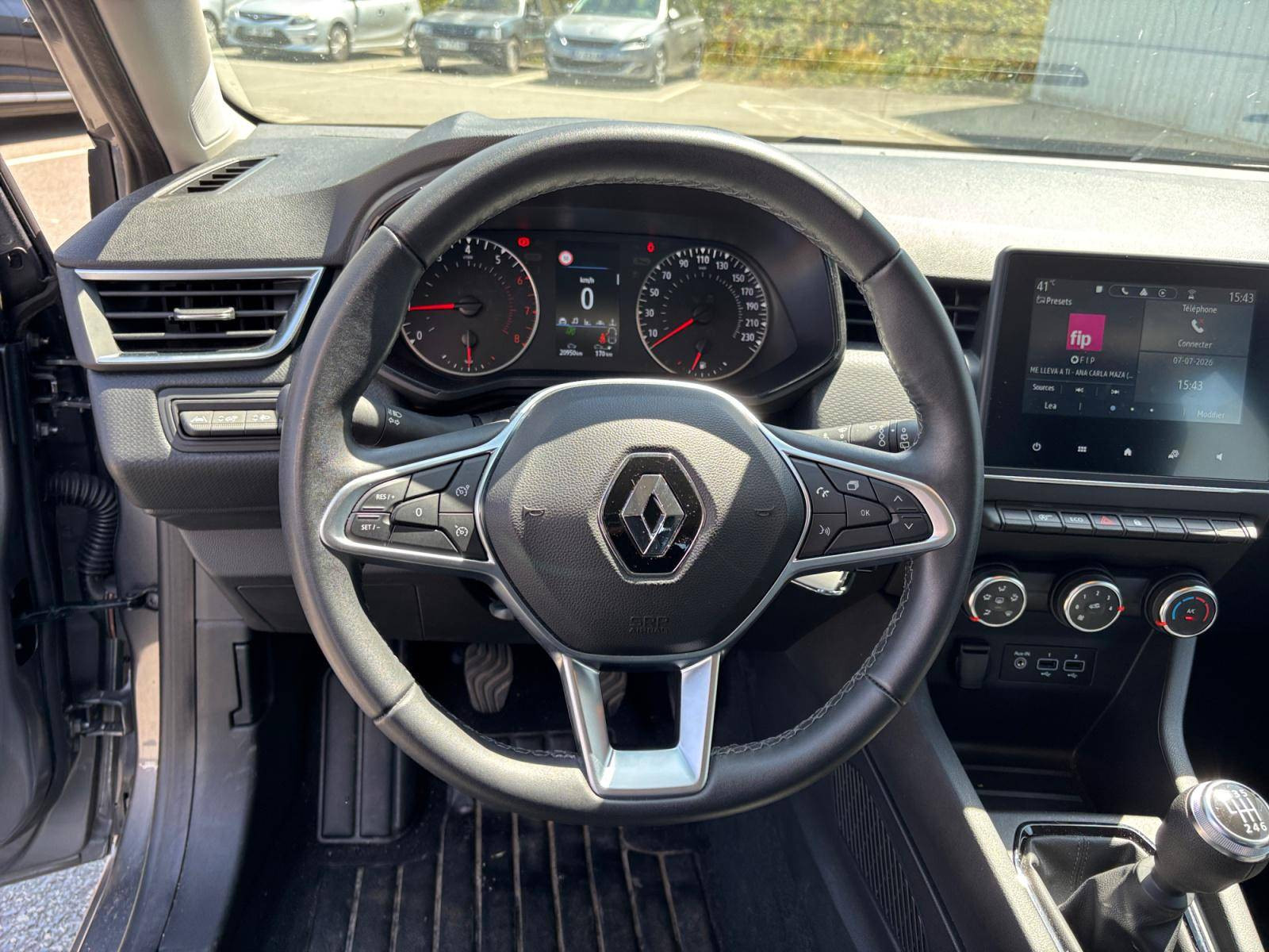 Vente en ligne Renault Clio 5 Clio TCe 90 au prix de 14 250 €