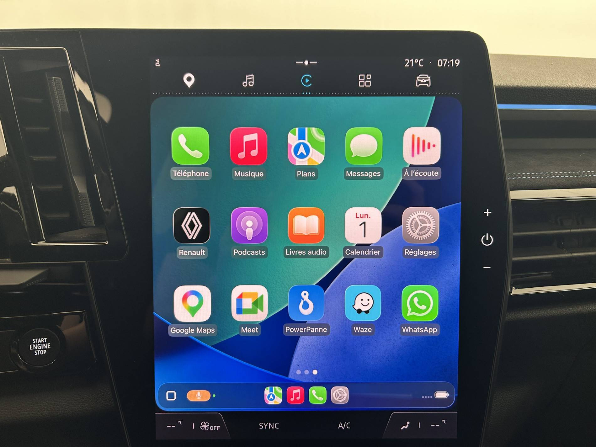 Vente en ligne Renault Austral  mild hybrid 160 auto au prix de 27 490 €