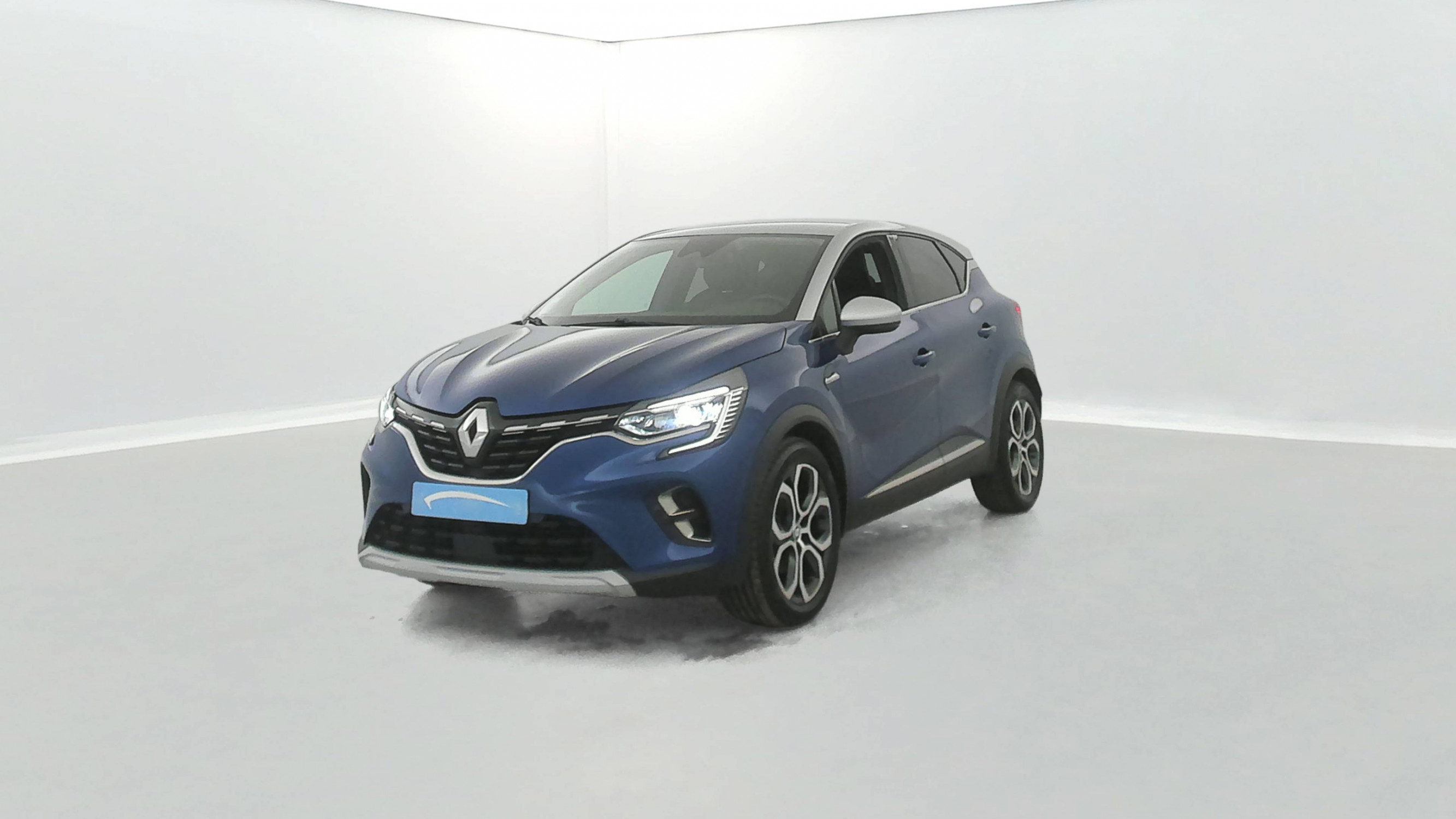 Renault Captur  E-Tech hybride 145 occasion de 2022 en vente à Lorient