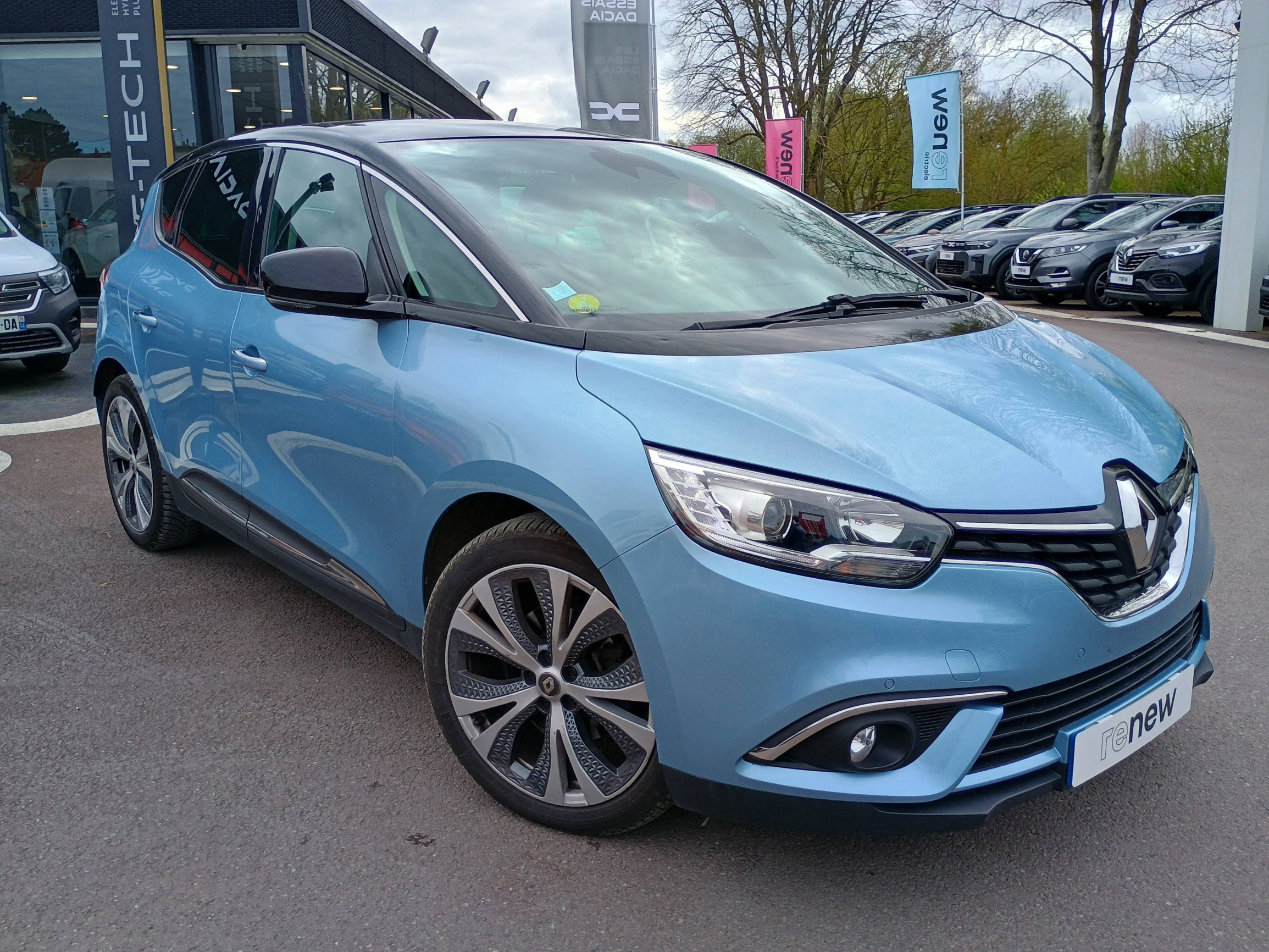 Vente en ligne Renault Scenic 4 Scenic Blue dCi 120 au prix de 13 590 €