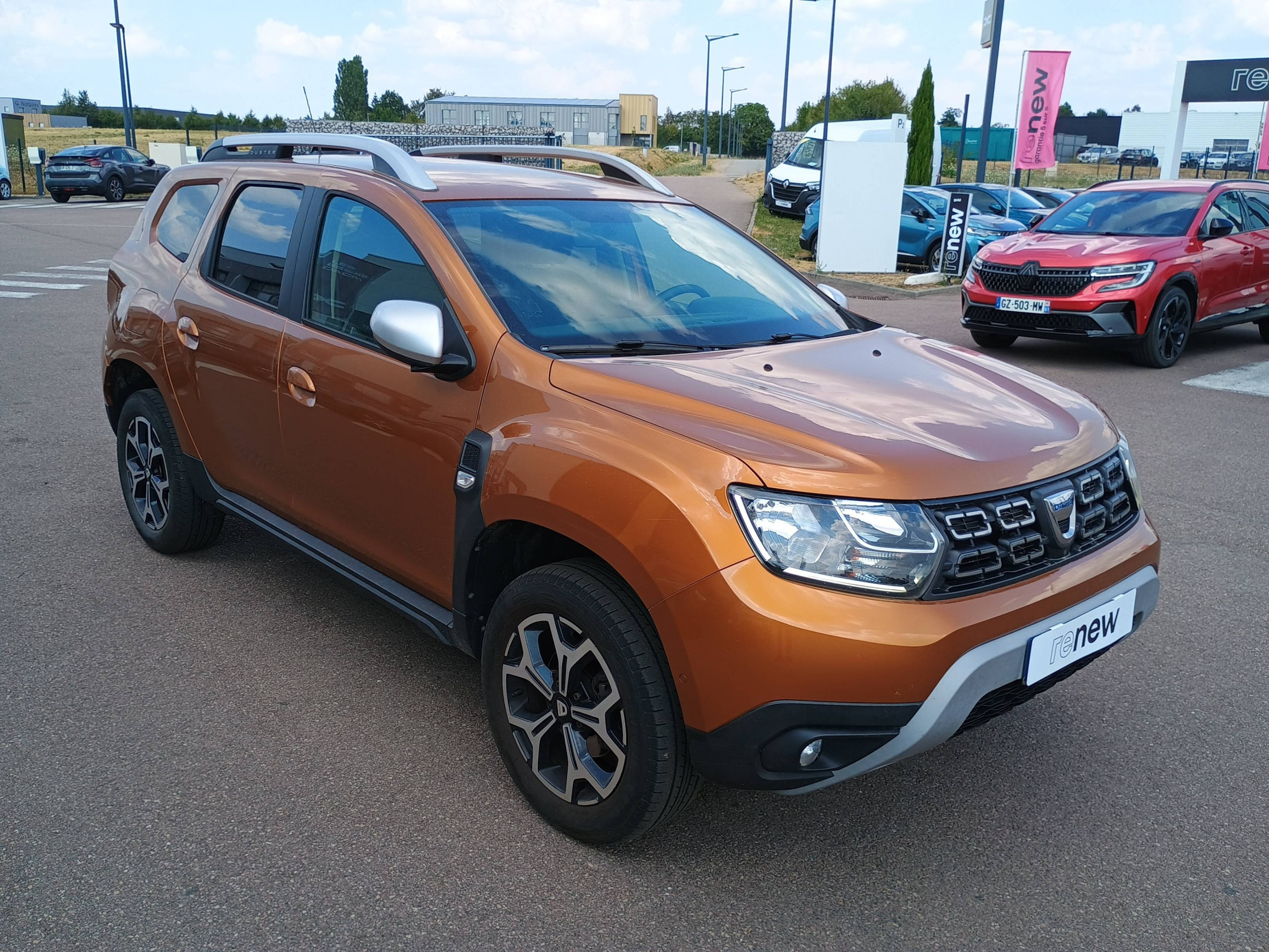 Vente en ligne Dacia Duster 2 PRESTIGE TCE 130 CH au prix de 14 991 €