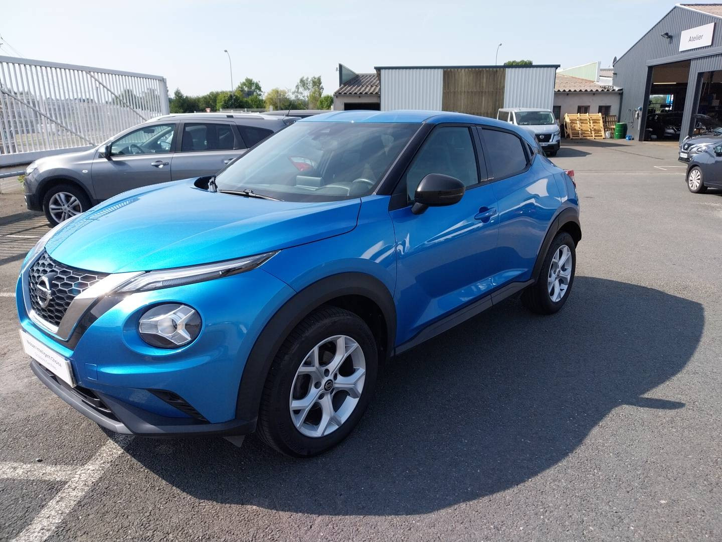 Nissan Juke  DIG-T 117 occasion de 2021 en vente à Lannion