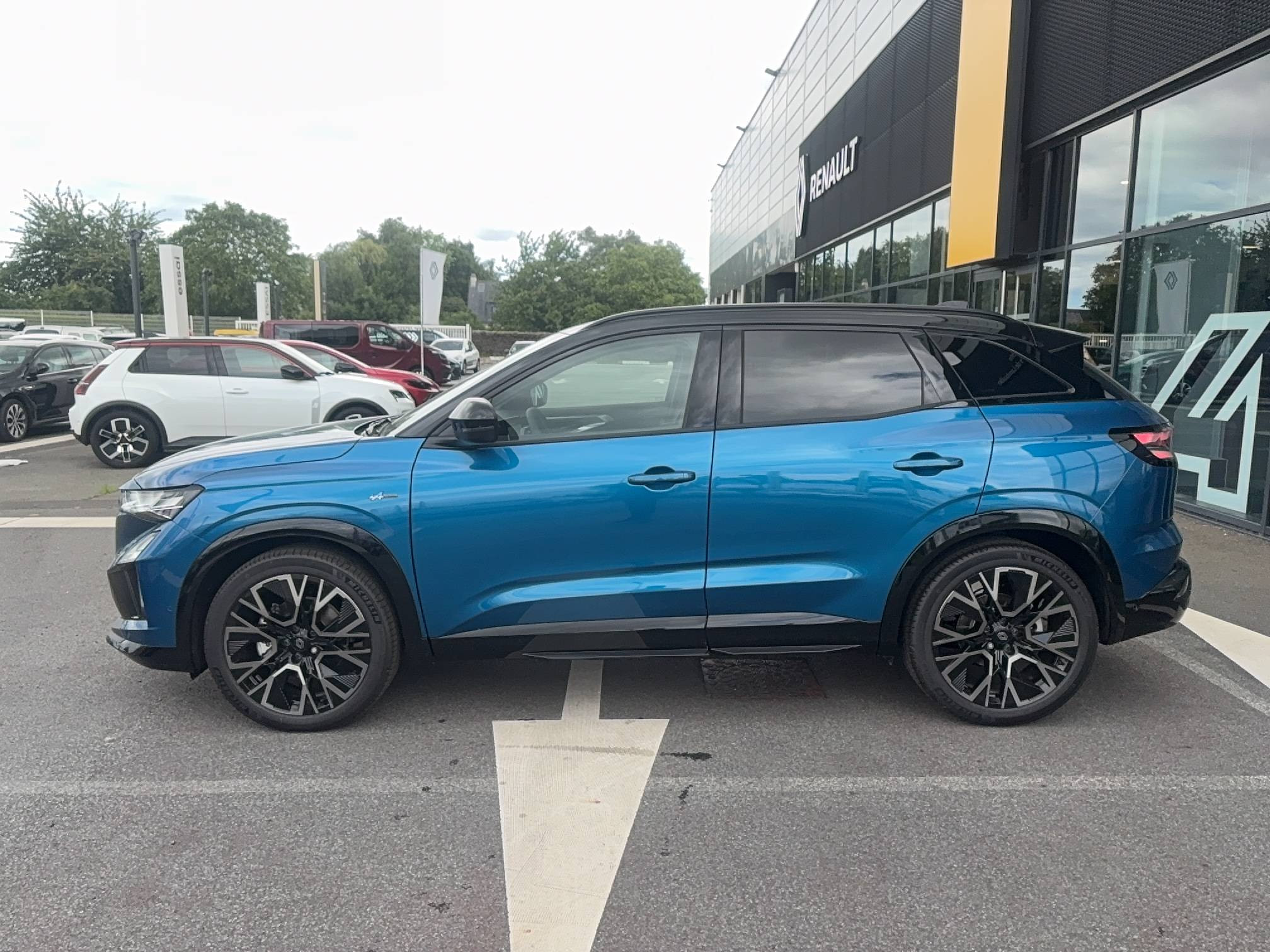 Vente en ligne Renault Austral  full hybrid E-Tech 200 ch au prix de 40 990 €
