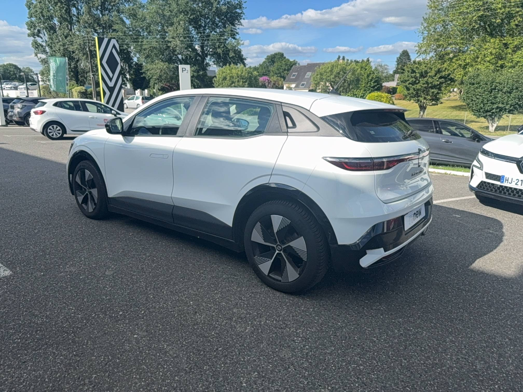 Vente en ligne Renault Megane E-Tech  EV60 220 ch optimum charge au prix de 22 990 €