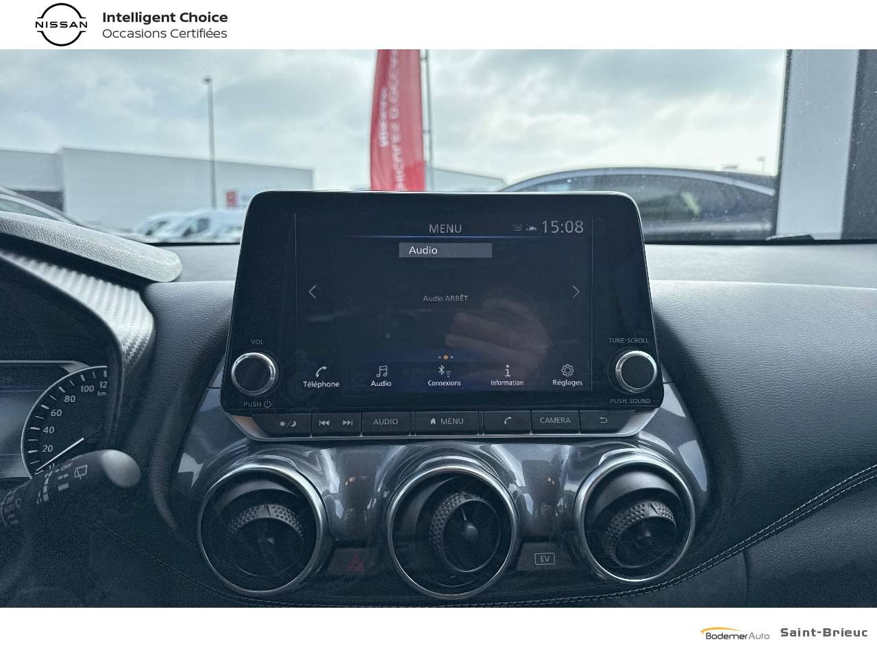 Vente en ligne Nissan Juke Juke HYBRID 143 au prix de 19 990 €