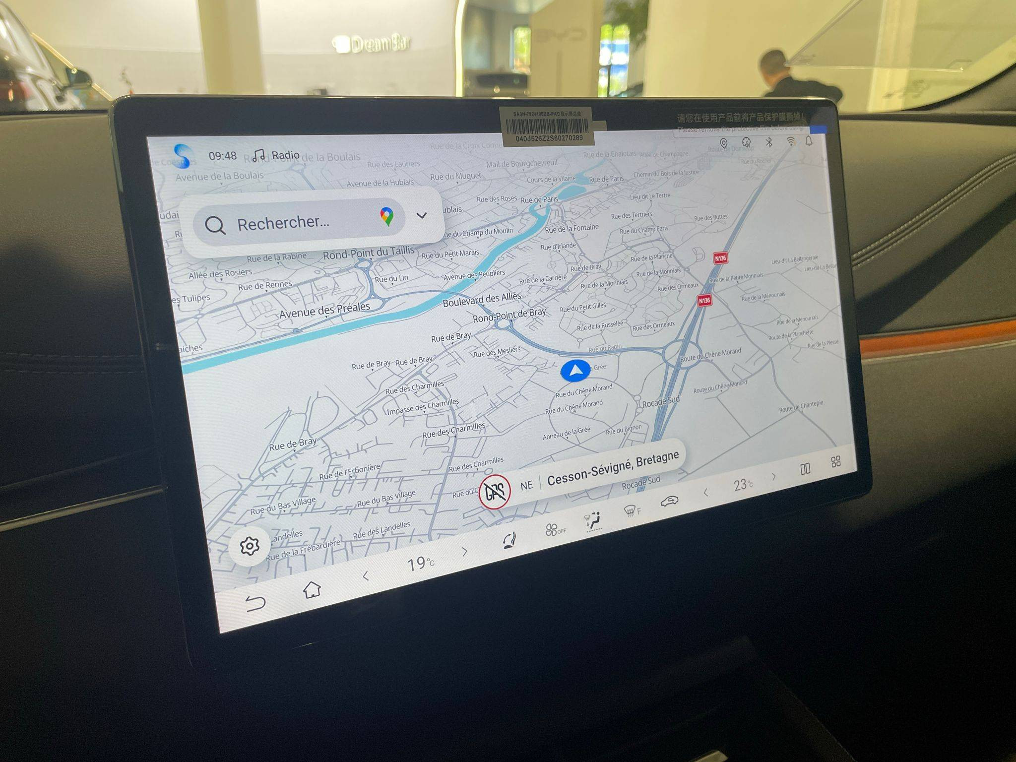 Vente en ligne Byd Seal 6 DM-i  1.5l DM-i 156 kW PHEV au prix de 35 990 €