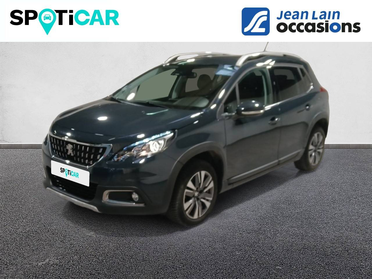 Vente en ligne PEUGEOT 2008 2008 PureTech 130ch S&S BVM6 Allure de 2019 au prix de 10 574 €