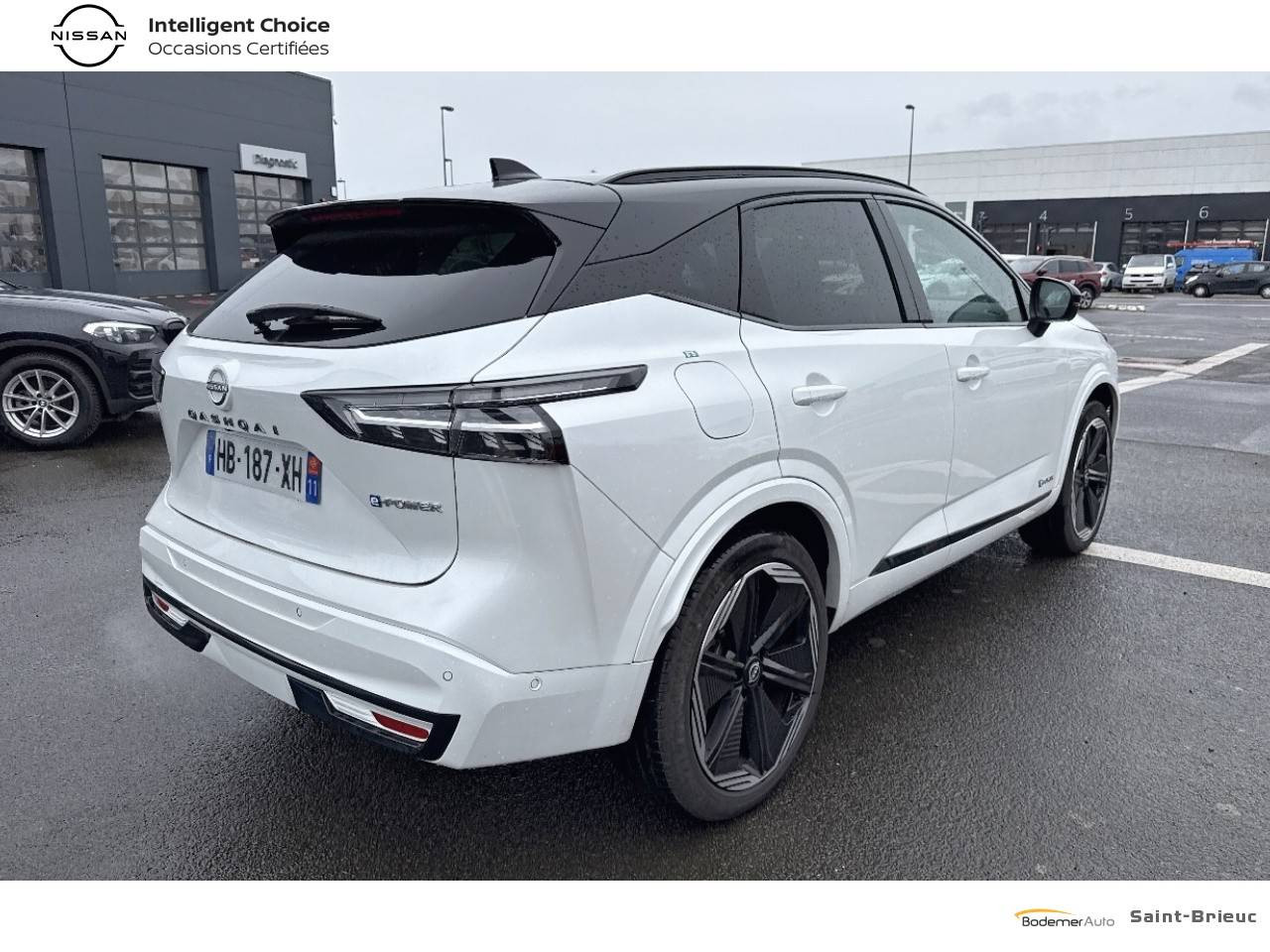 Vente en ligne Nissan Qashqai  e-Power 190 ch au prix de 31 990 €