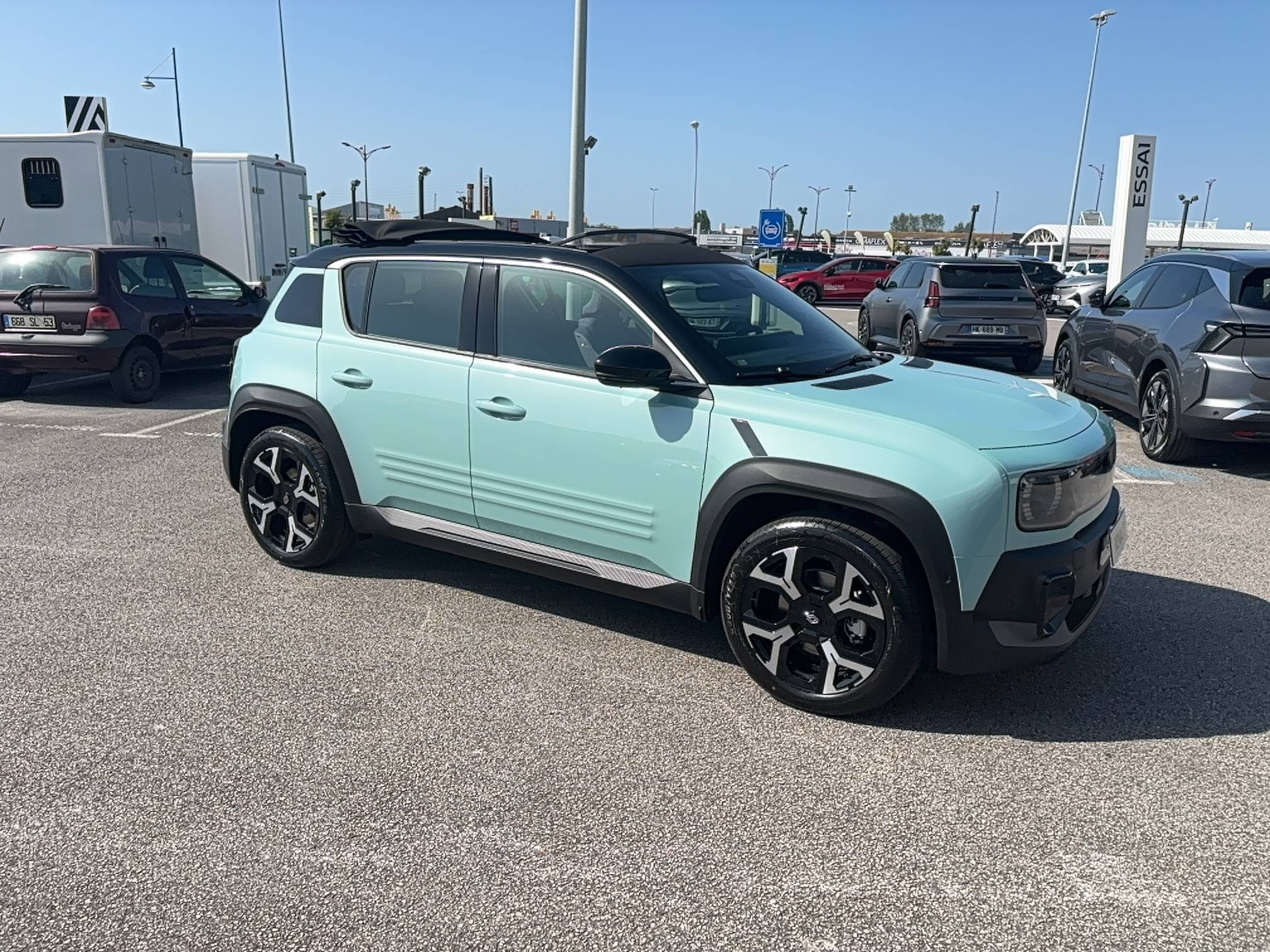 Vente en ligne Renault R4 E-Tech  150 ch autonomie confort au prix de 36 900 €