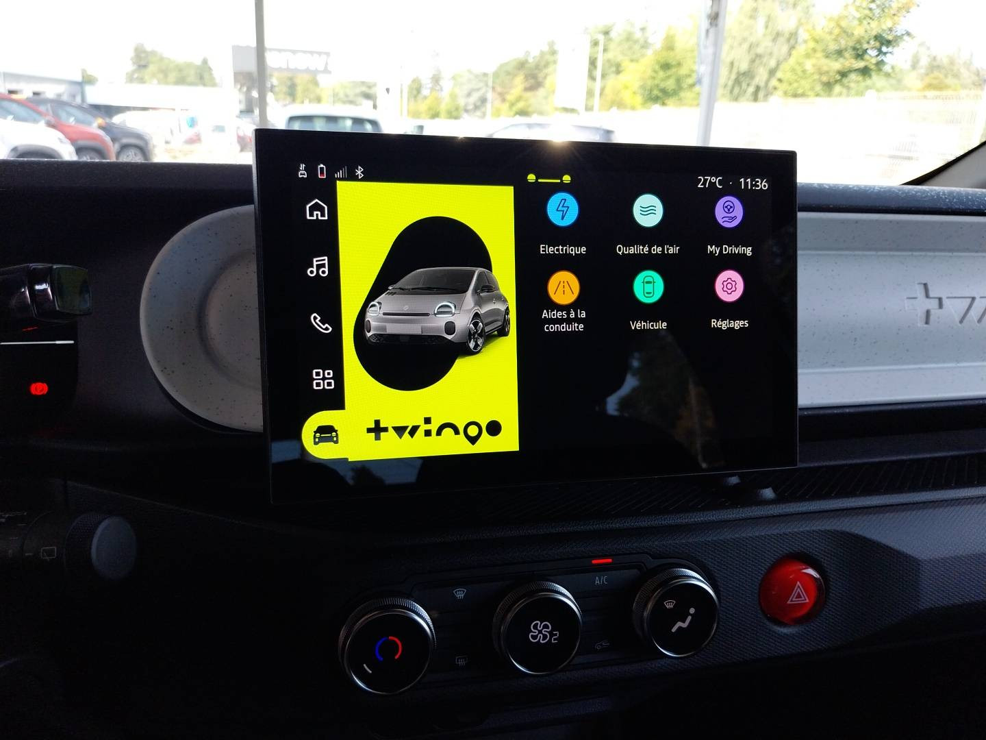 Vente en ligne Renault Twingo Electrique  80 ch autonomie urbaine au prix de 21 190 €