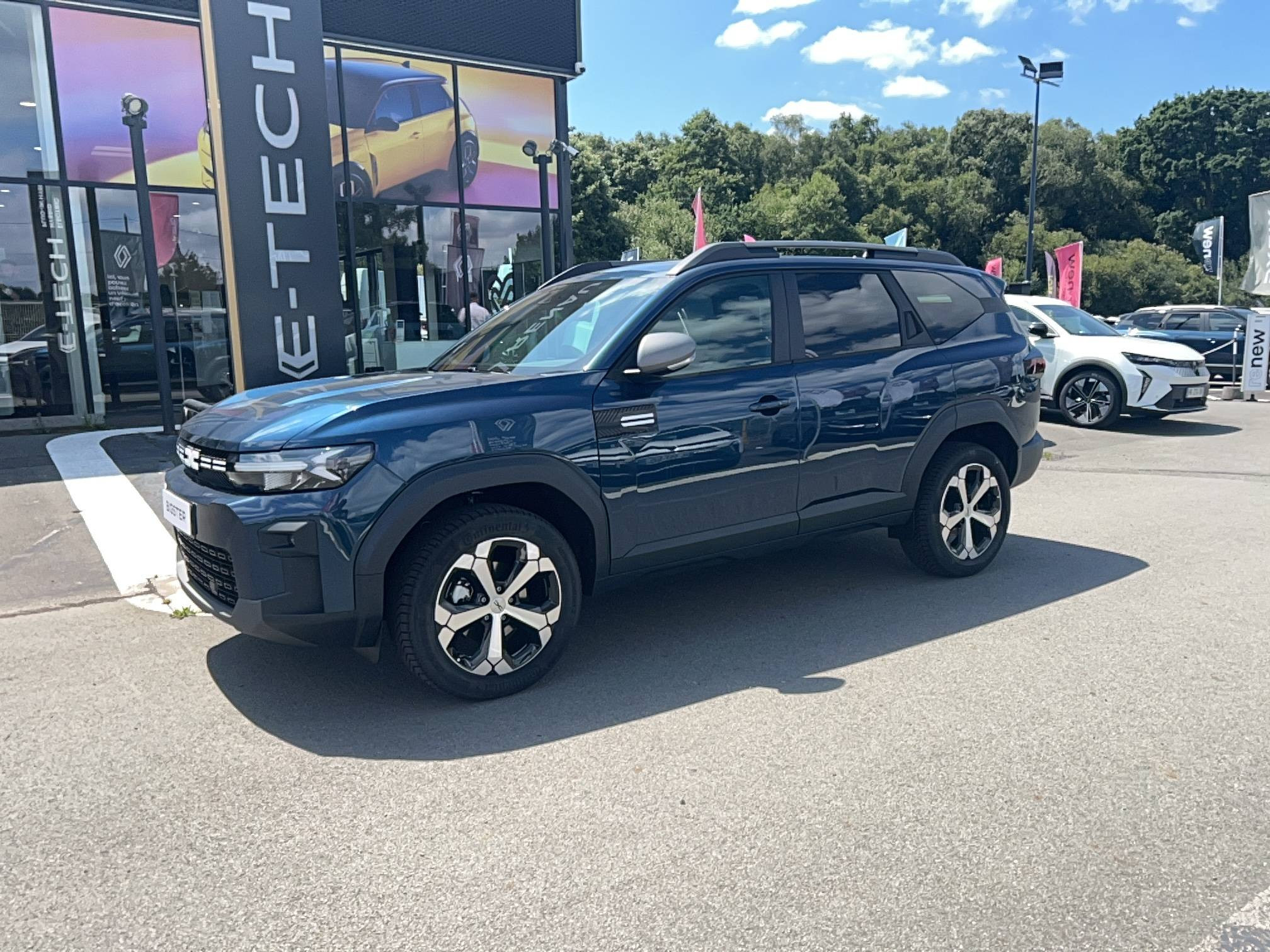 Dacia Bigster Bigster Hybrid-G 150 4x4 occasion de 2026 en vente à Guingamp