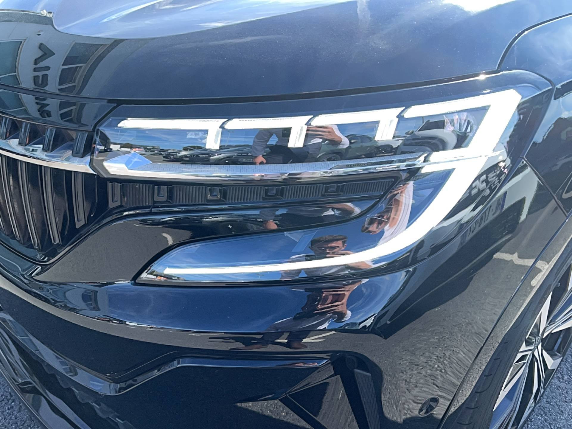 Vente en ligne Renault Espace Espace E-Tech hybrid 200 au prix de 23 990 €