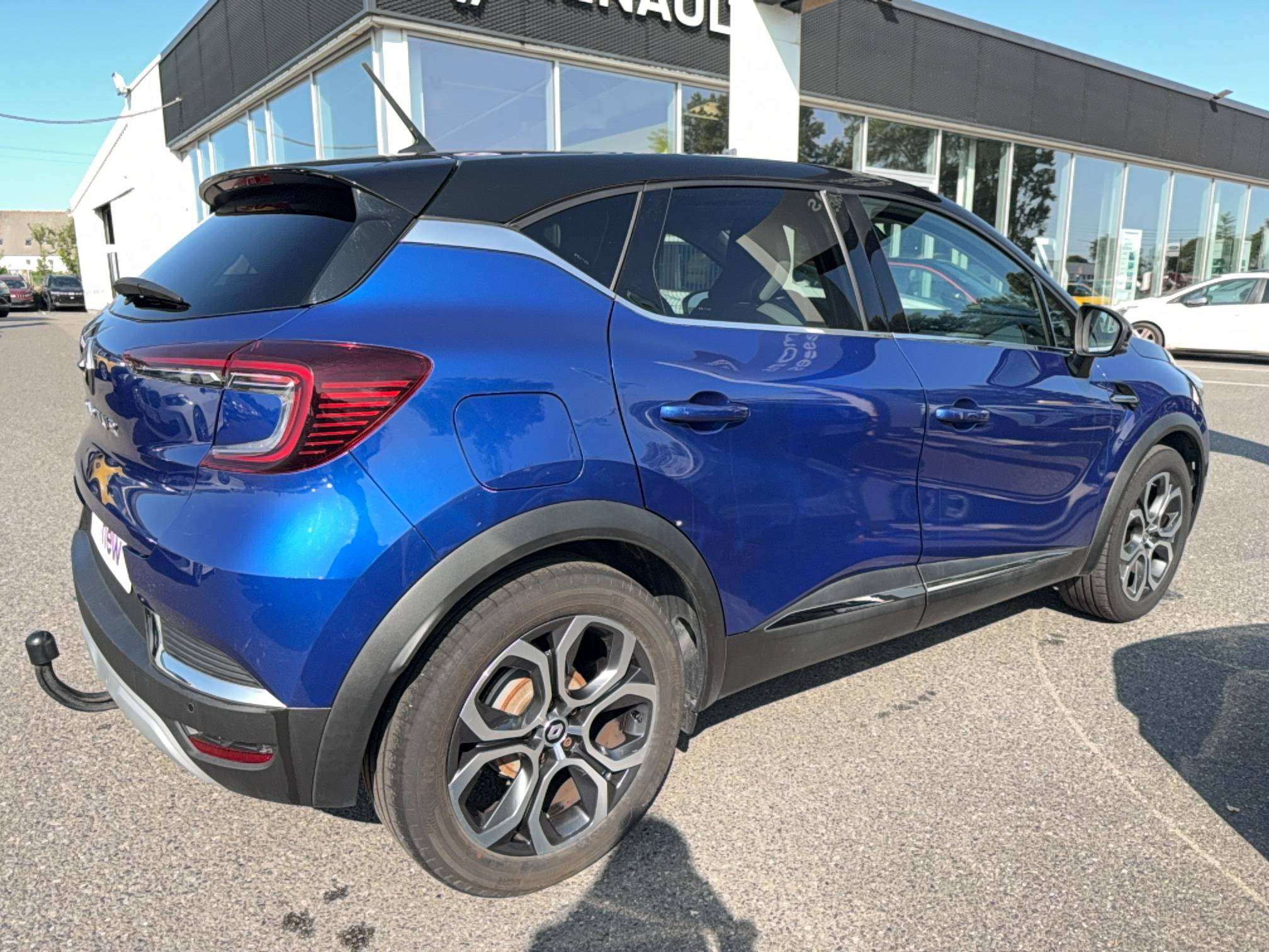 Vente en ligne Renault Captur  TCe 140 EDC - 21 au prix de 17 990 €