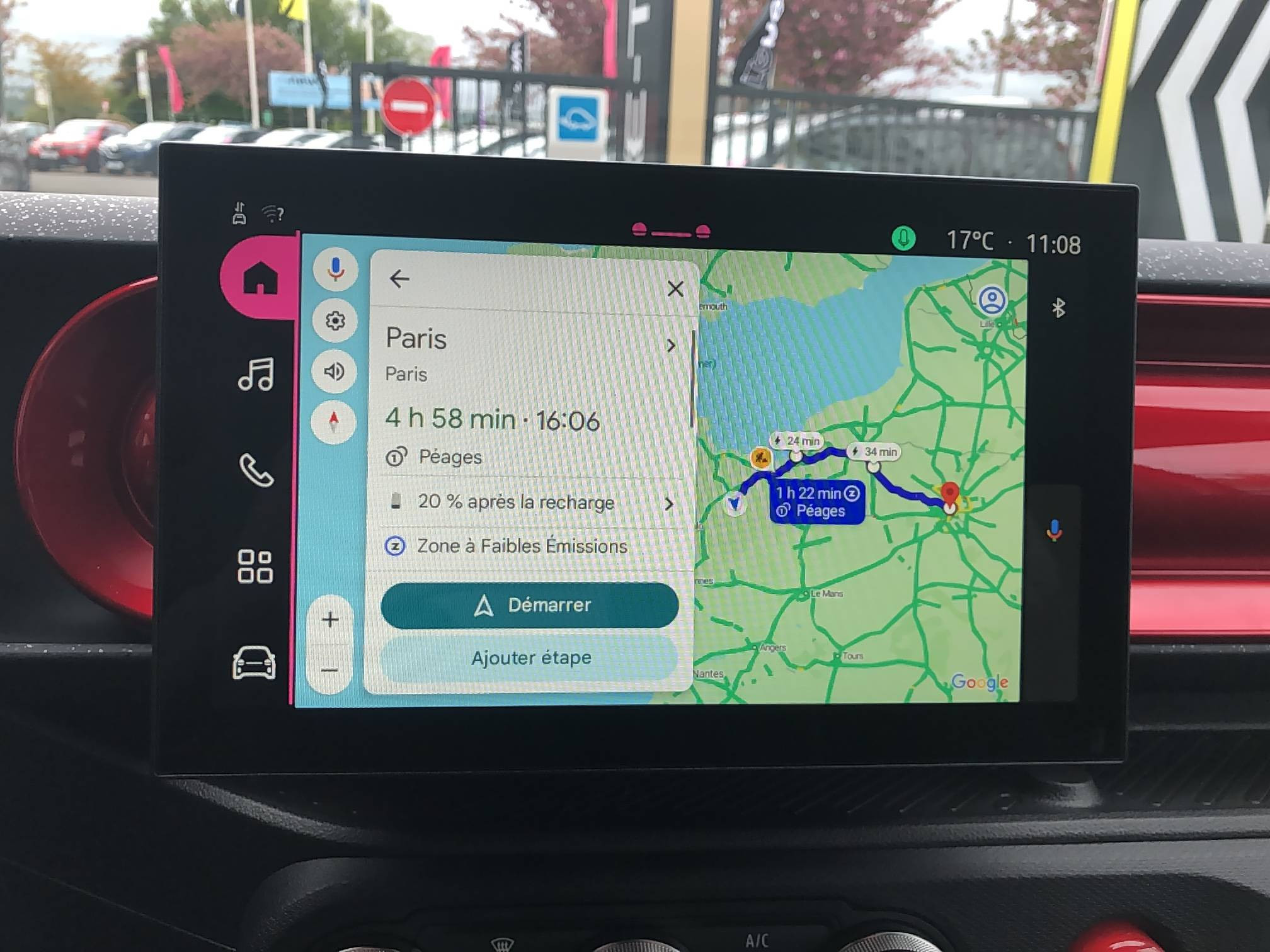 Vente en ligne Renault Twingo Electrique  80 ch autonomie urbaine au prix de 22 190 €