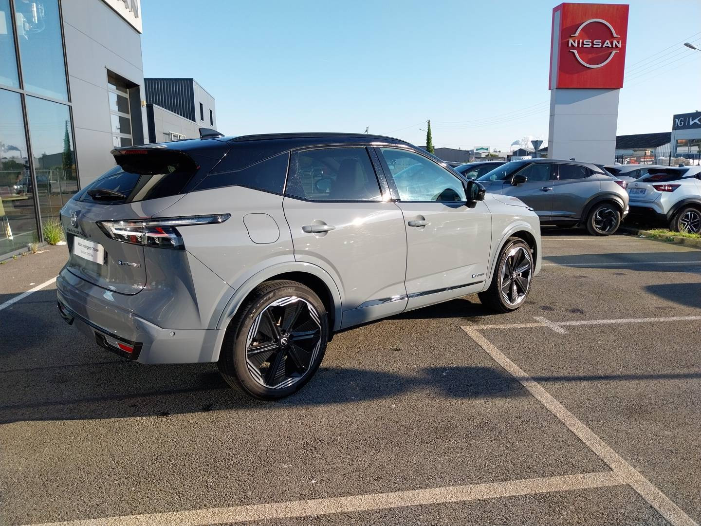 Vente en ligne Nissan Qashqai  e-Power 190 ch au prix de 30 990 €