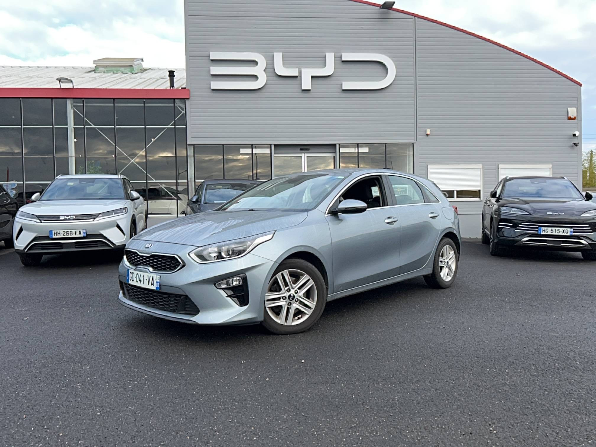 Kia Ceed  1.5 T-GDi 160 ch DCT7 occasion de 2021 en vente à Nantes