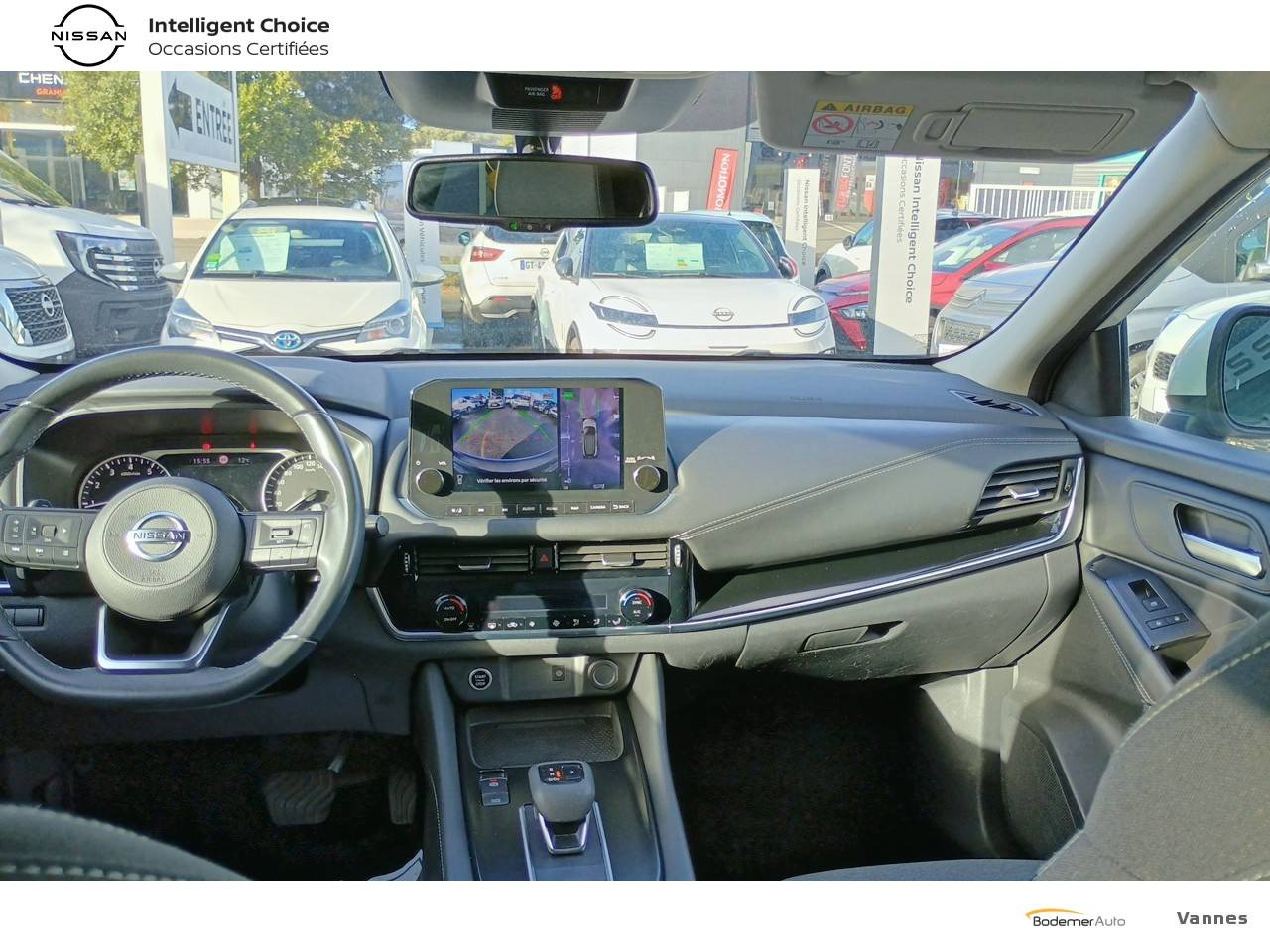Vente en ligne Nissan Qashqai Qashqai Mild Hybrid 158 ch Xtronic au prix de 22 690 €