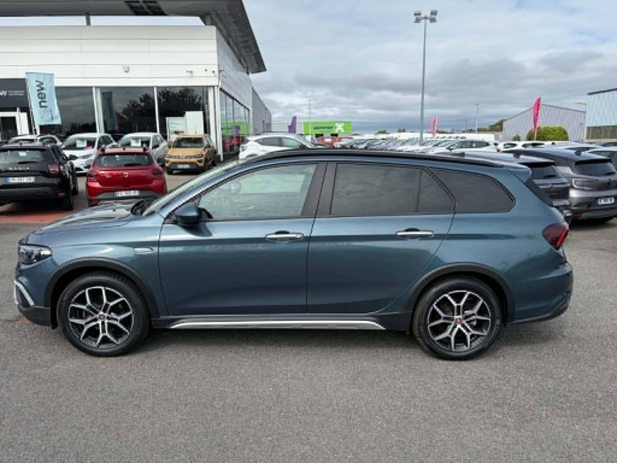 Vente en ligne Fiat Tipo SW Tipo SW 1.5 Firefly Turbo 130 ch S&S DCT7 Hybrid au prix de 14 890 €