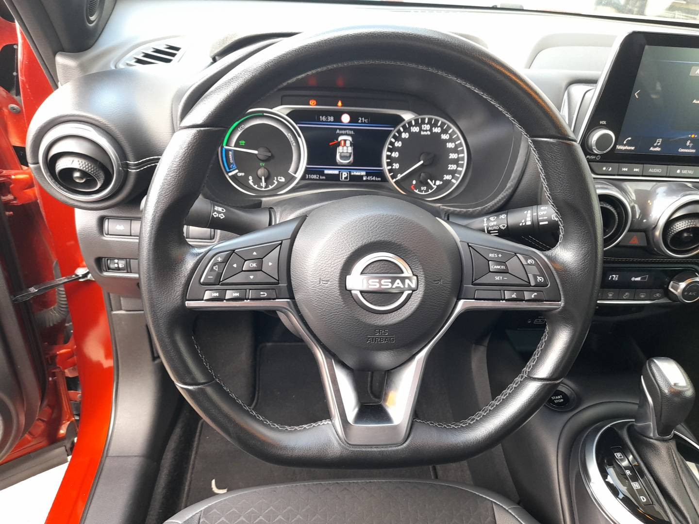 Vente en ligne Nissan Juke JUKE N CONNECTA 143 CH HYB au prix de 19 990 €