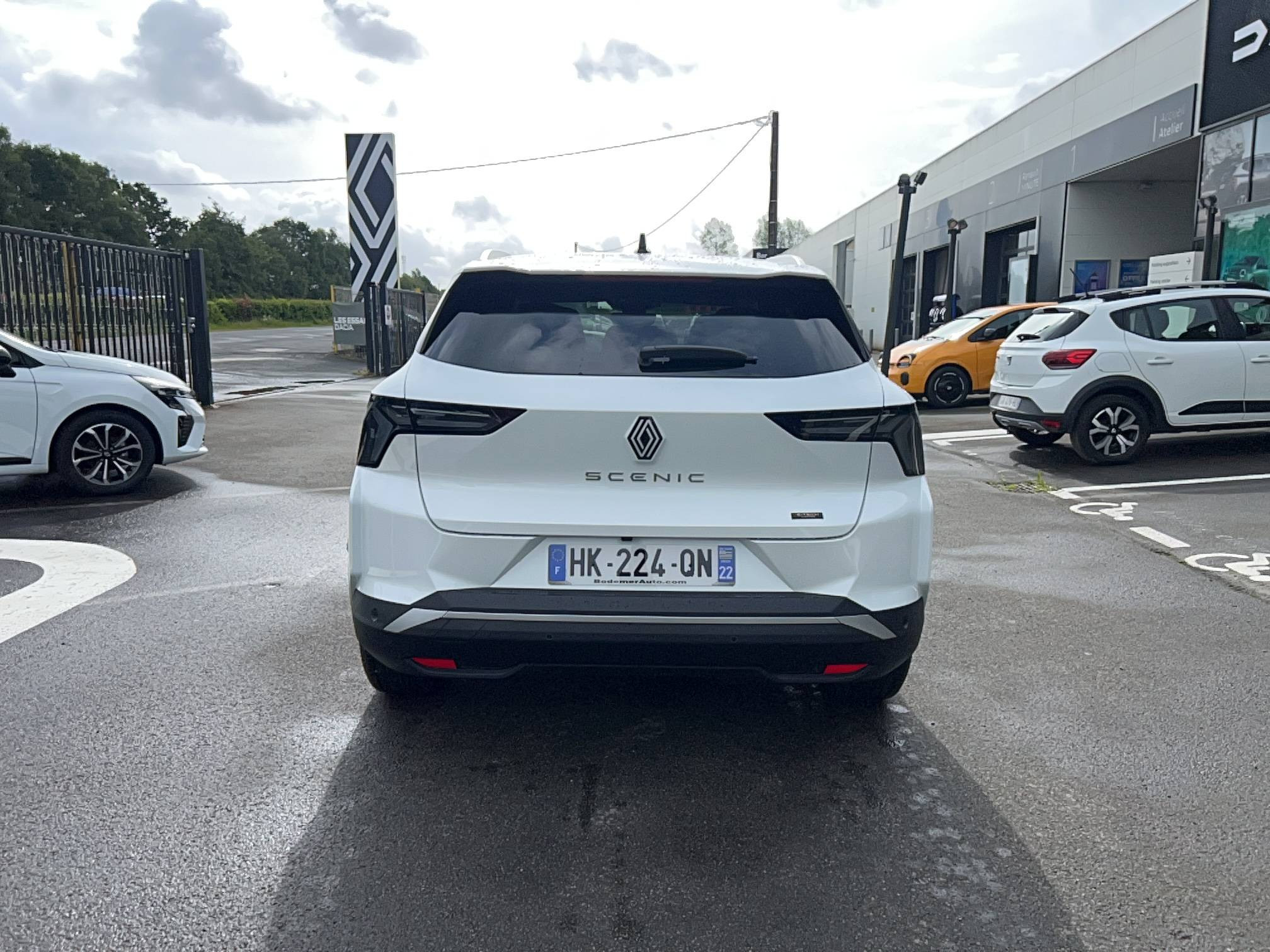 Vente en ligne Renault Scenic E-Tech Scenic E-Tech électrique 220 ch grande autonomie au prix de 47 590 €