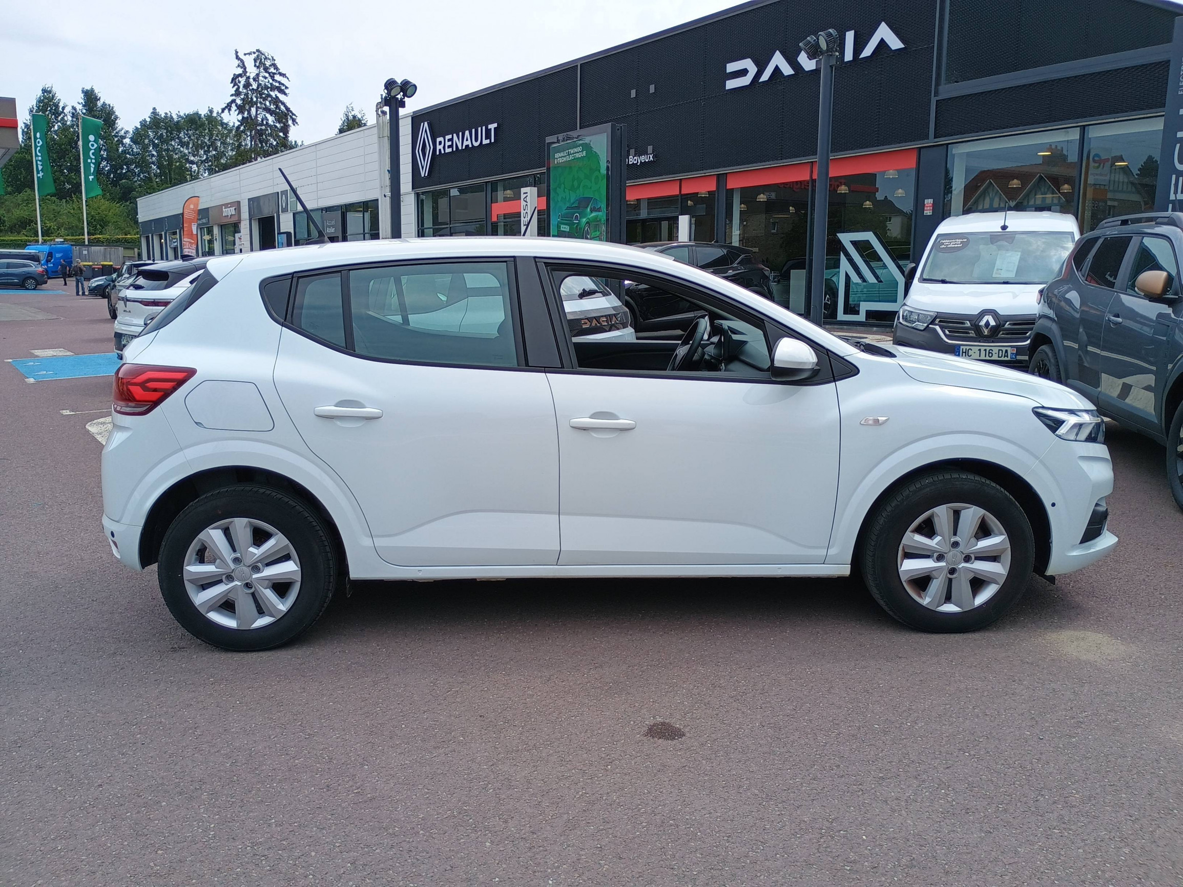 Vente en ligne Dacia Sandero  TCe 90 CVT au prix de 16 590 €