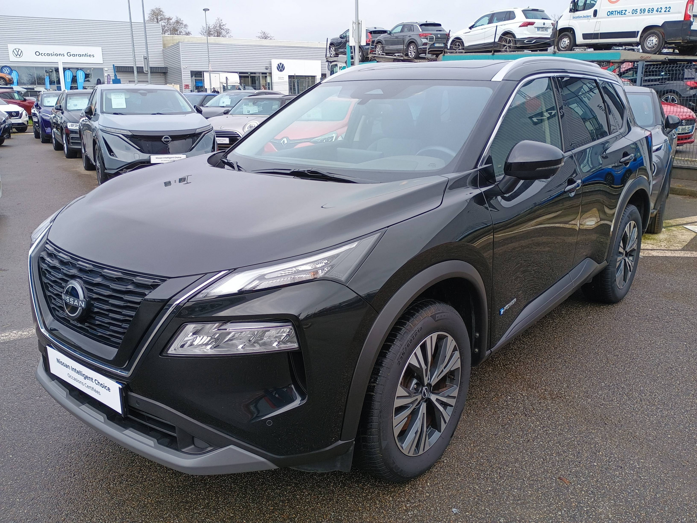 Nissan X-Trail  e-POWER 204 ch occasion de 2023 en vente à Brest
