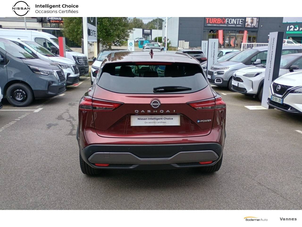 Vente en ligne Nissan Qashqai  e-Power 190 ch au prix de 28 990 €