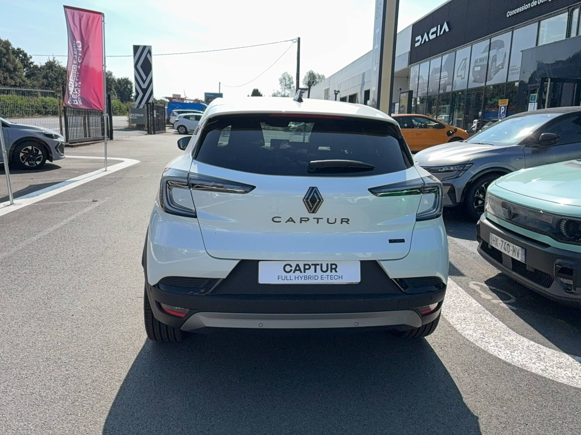 Vente en ligne Renault Captur  E-Tech full hybrid 160 ch au prix de 35 200 €