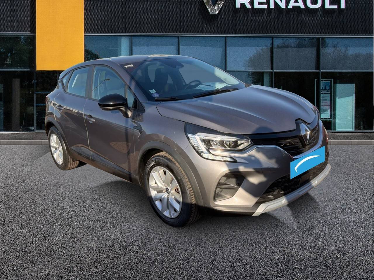 Vente en ligne Renault Captur  E-Tech 145 - 21 au prix de 17 490 €