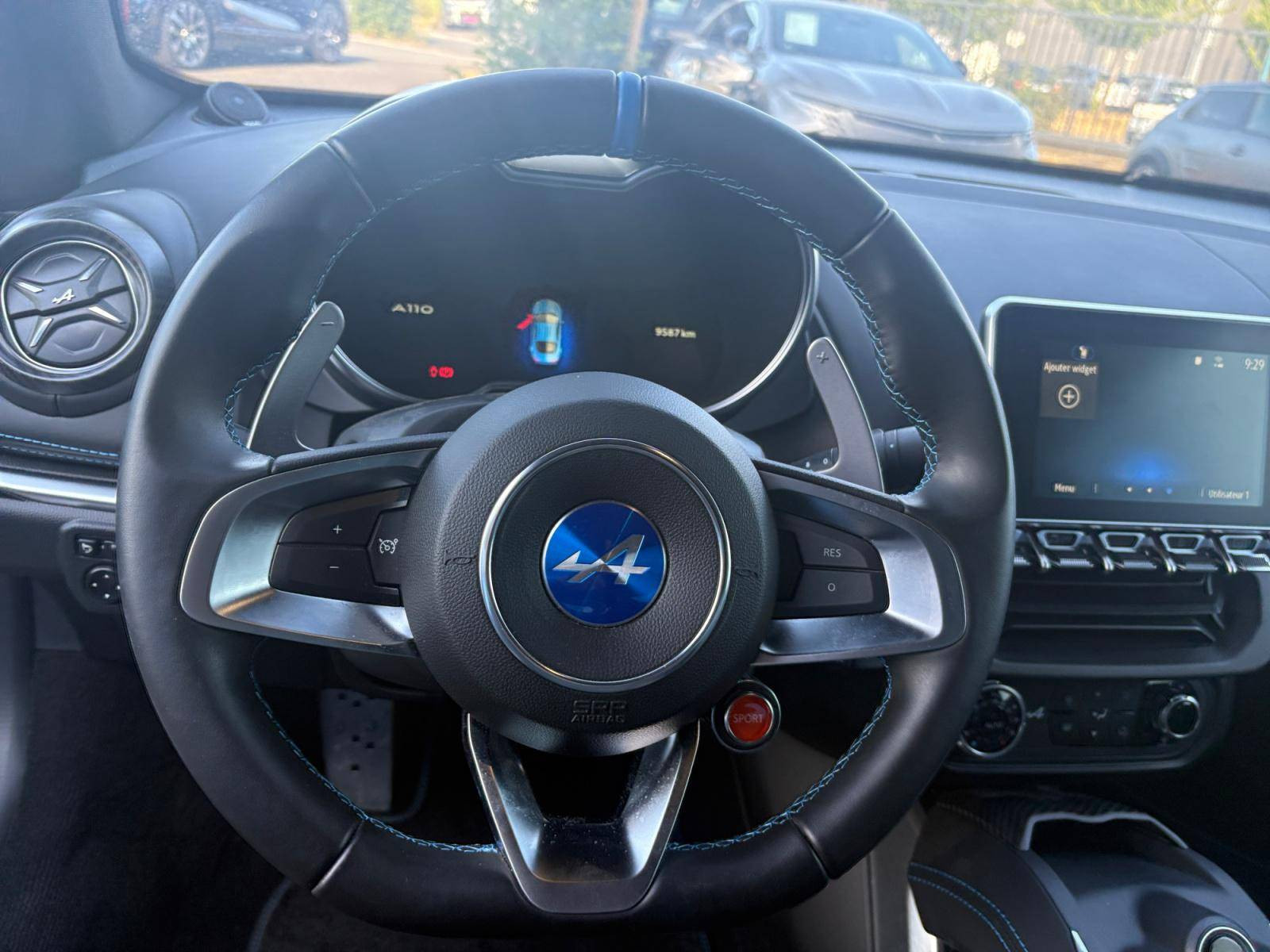 Vente en ligne Alpine A110  1.8T 252 ch Pack Confort au prix de 65 990 €