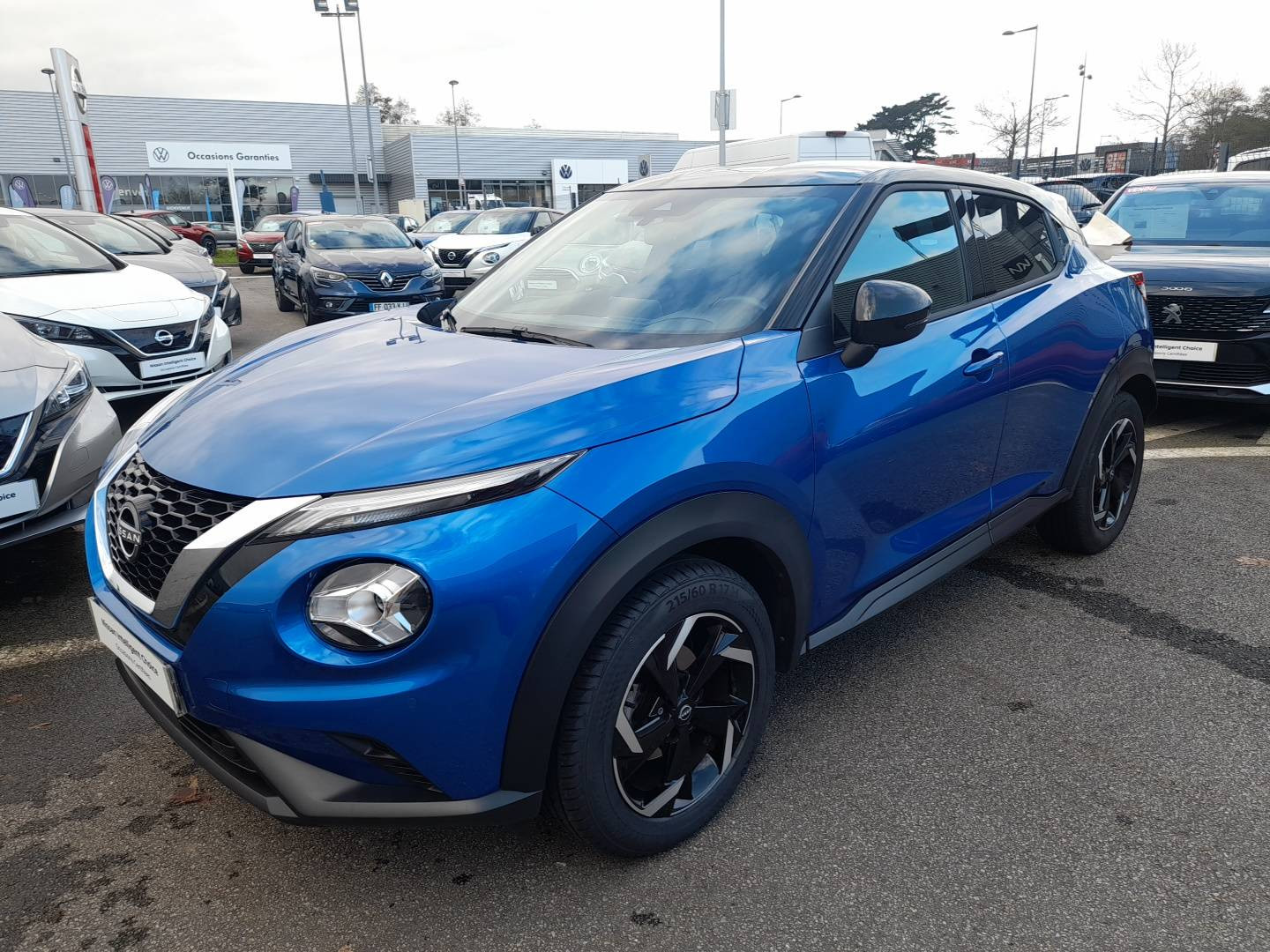 Nissan Juke Juke DIG-T 114 occasion de 2024 en vente à Brest
