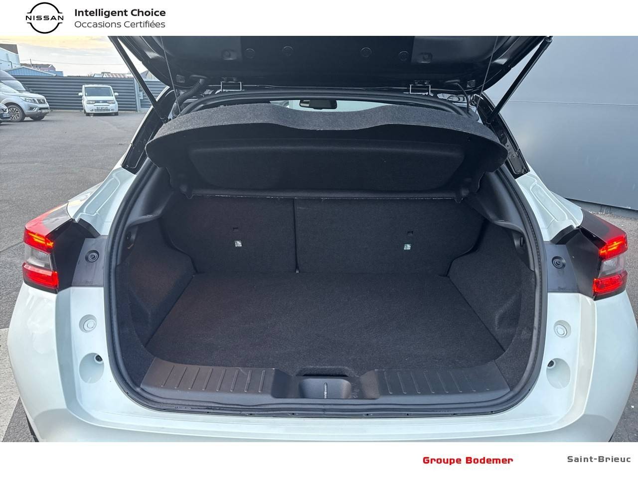 Vente en ligne Nissan Juke F16A SHADOW DIG-T 114 au prix de 18 690 €