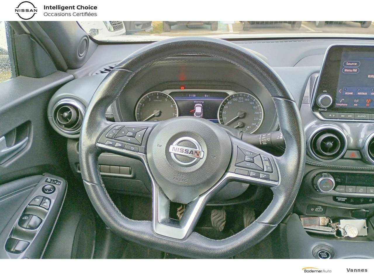 Vente en ligne Nissan Juke Juke DIG-T 114 au prix de 16 390 €