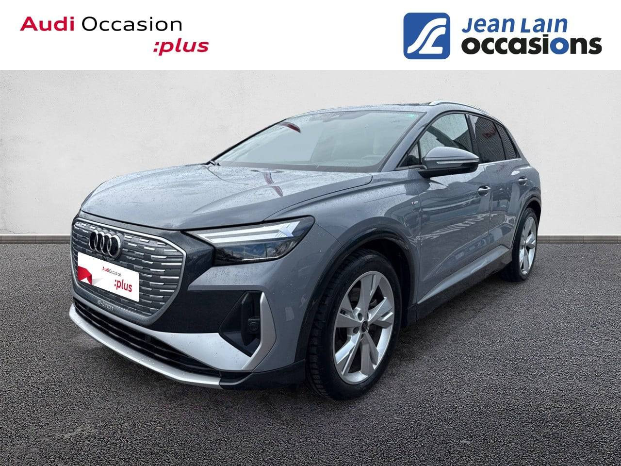Vente en ligne AUDI Q4 E-TRON Q4 e-tron 40 204 ch 82 kW S line de 2022 au prix de 0 €