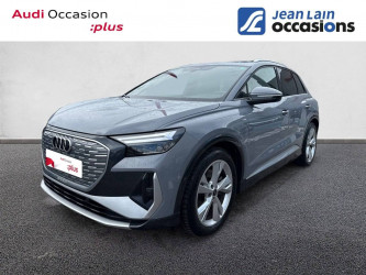 AUDI Q4 E-TRON Q4 e-tron 40 204 ch 82 kW S line 31/10/2022 en vente à Echirolles