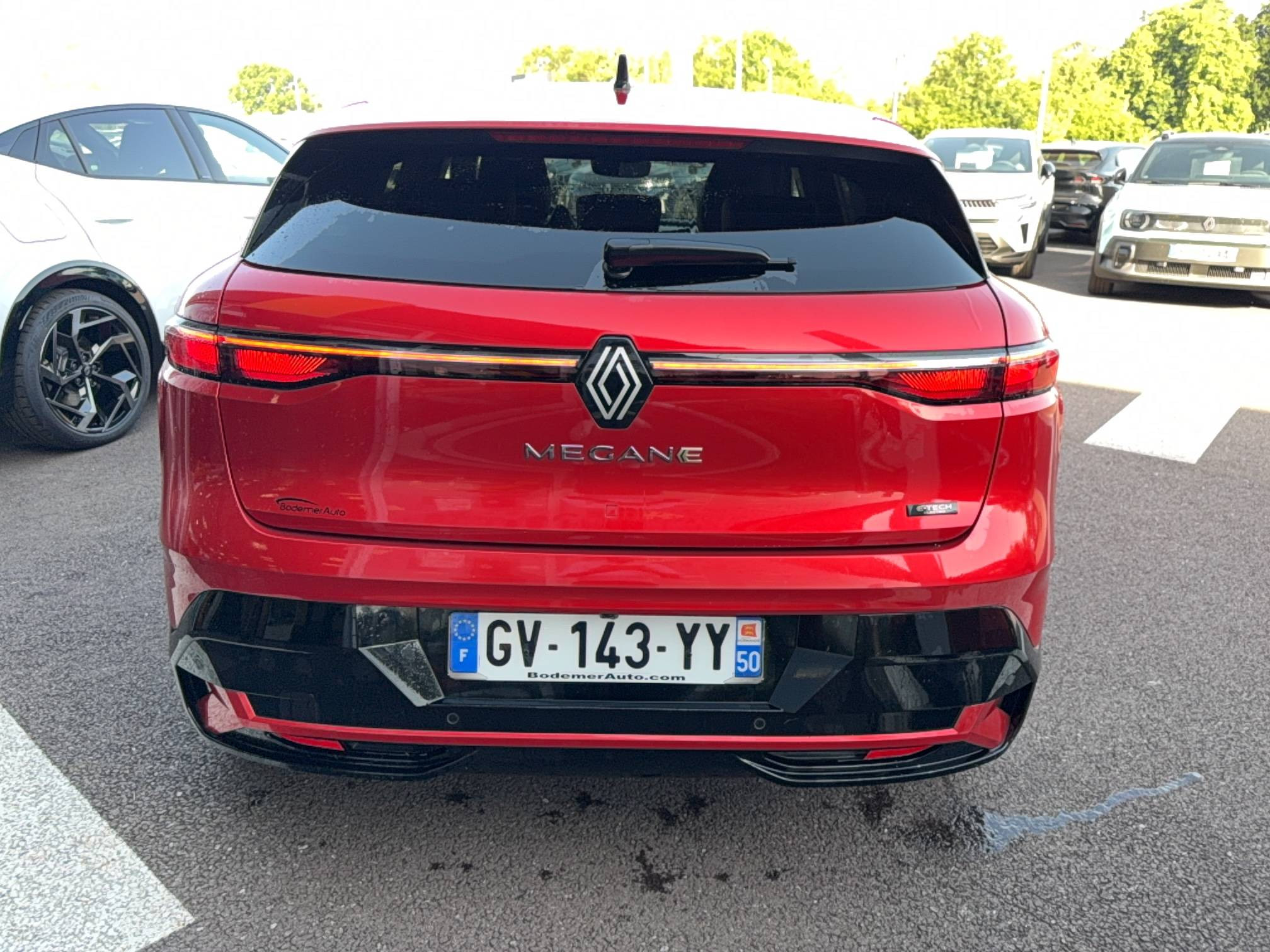 Vente en ligne Renault Megane E-Tech  220 ch autonomie confort AC7 au prix de 26 590 €