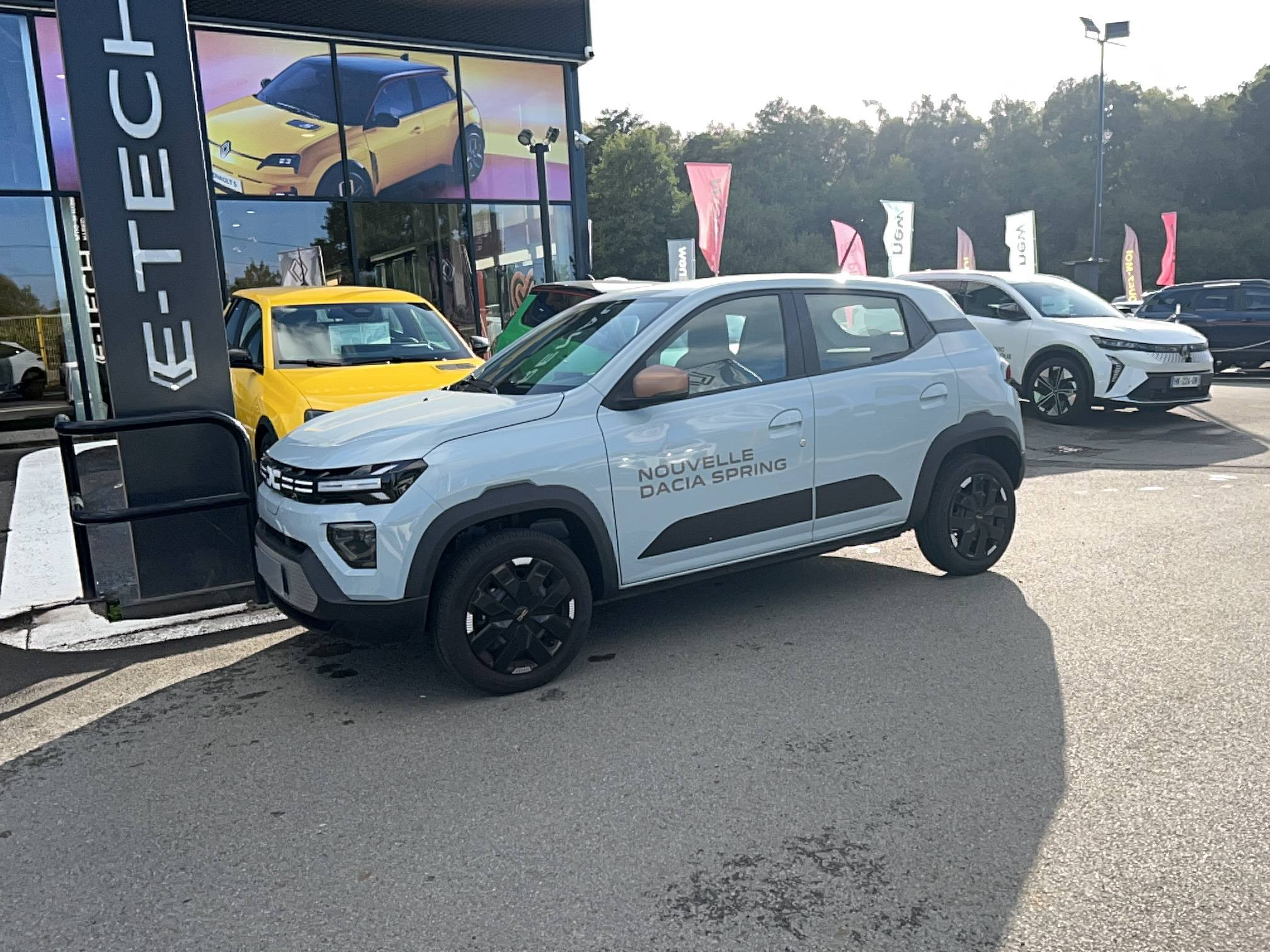 Dacia Spring  electric 100 occasion de 2026 en vente à Guingamp
