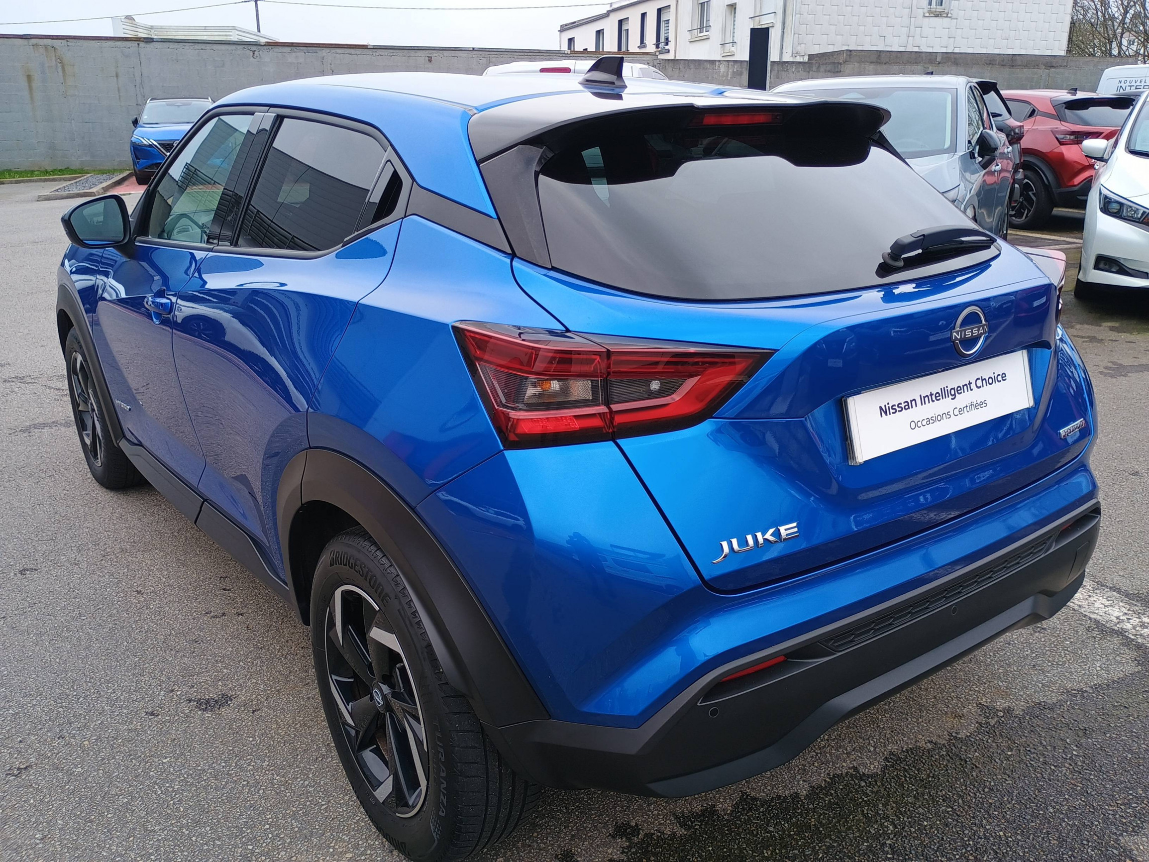 Vente en ligne Nissan Juke Juke HYBRID 143 au prix de 19 900 €