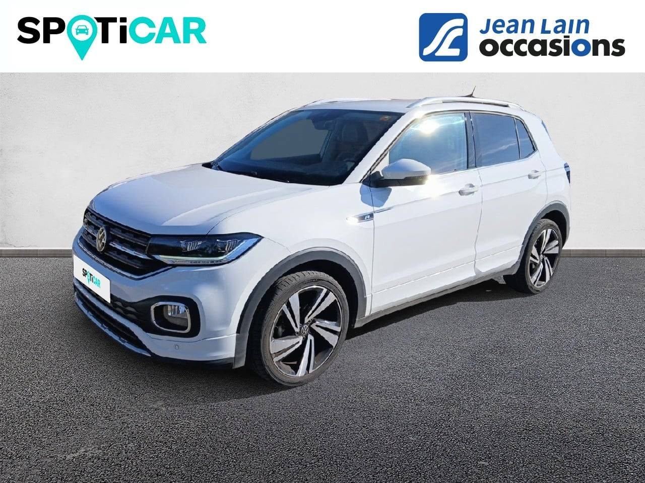 Vente en ligne VOLKSWAGEN T-CROSS T-Cross 1.0 TSI 110 Start/Stop DSG7 R-Line Tech de 2022 au prix de 22 974 €