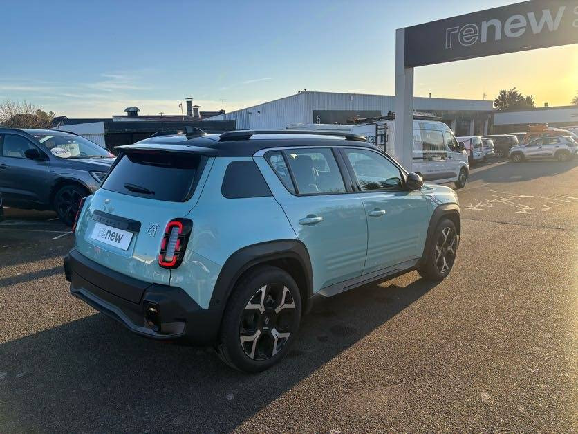 Vente en ligne Renault R4 E-Tech  150 ch autonomie confort au prix de 34 990 €