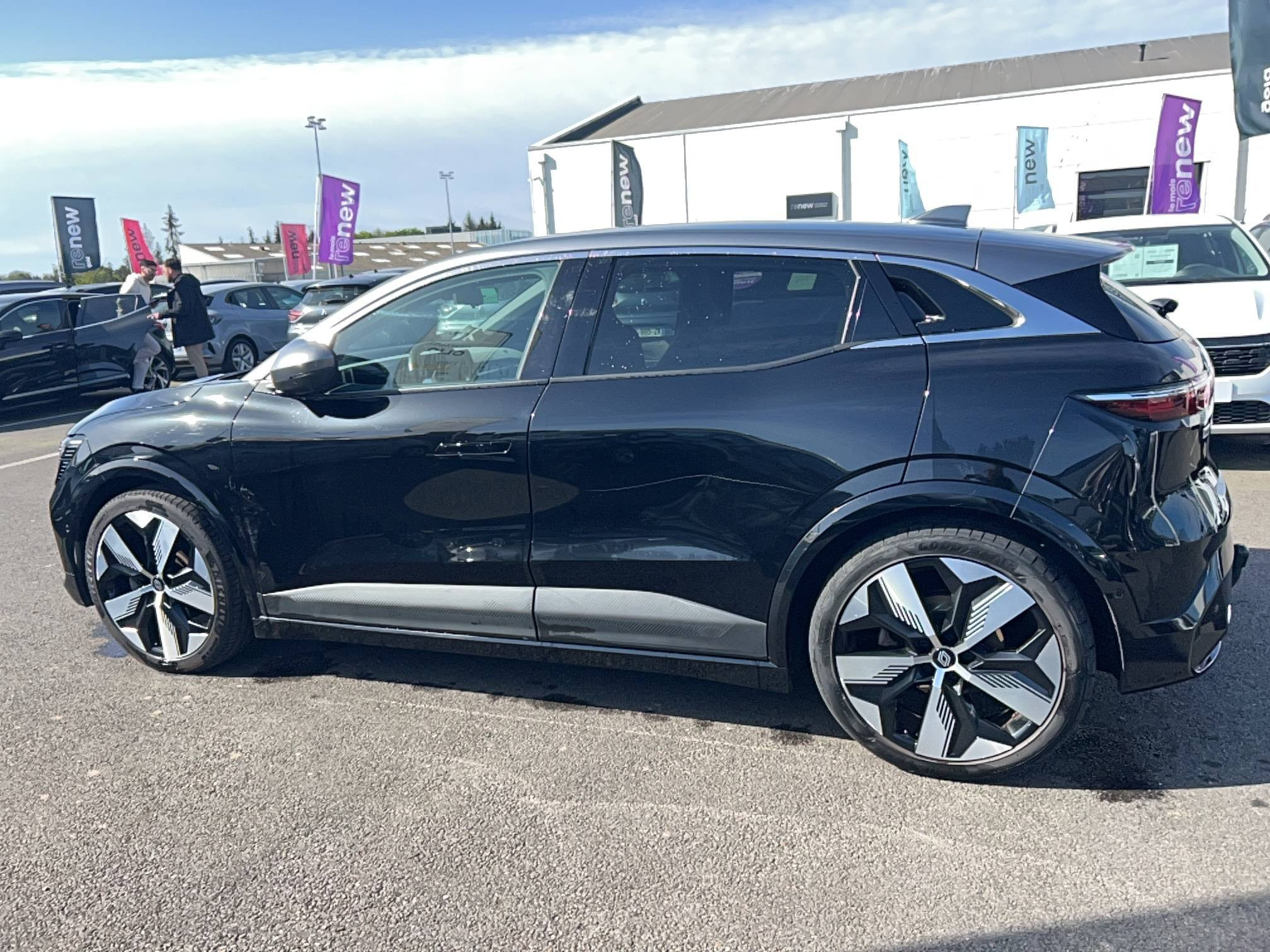 Vente en ligne Renault Megane E-Tech  EV60 220 ch super charge au prix de 21 900 €