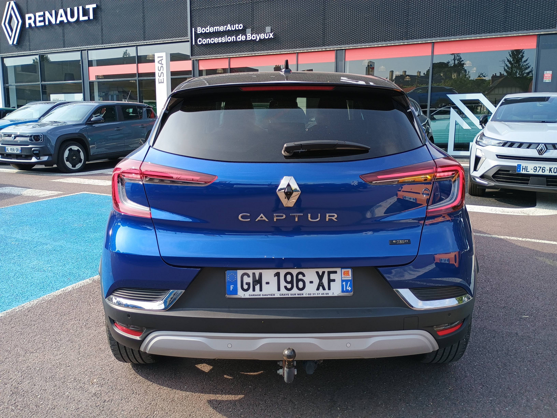 Vente en ligne Renault Captur  E-Tech full hybrid 145 au prix de 20 590 €