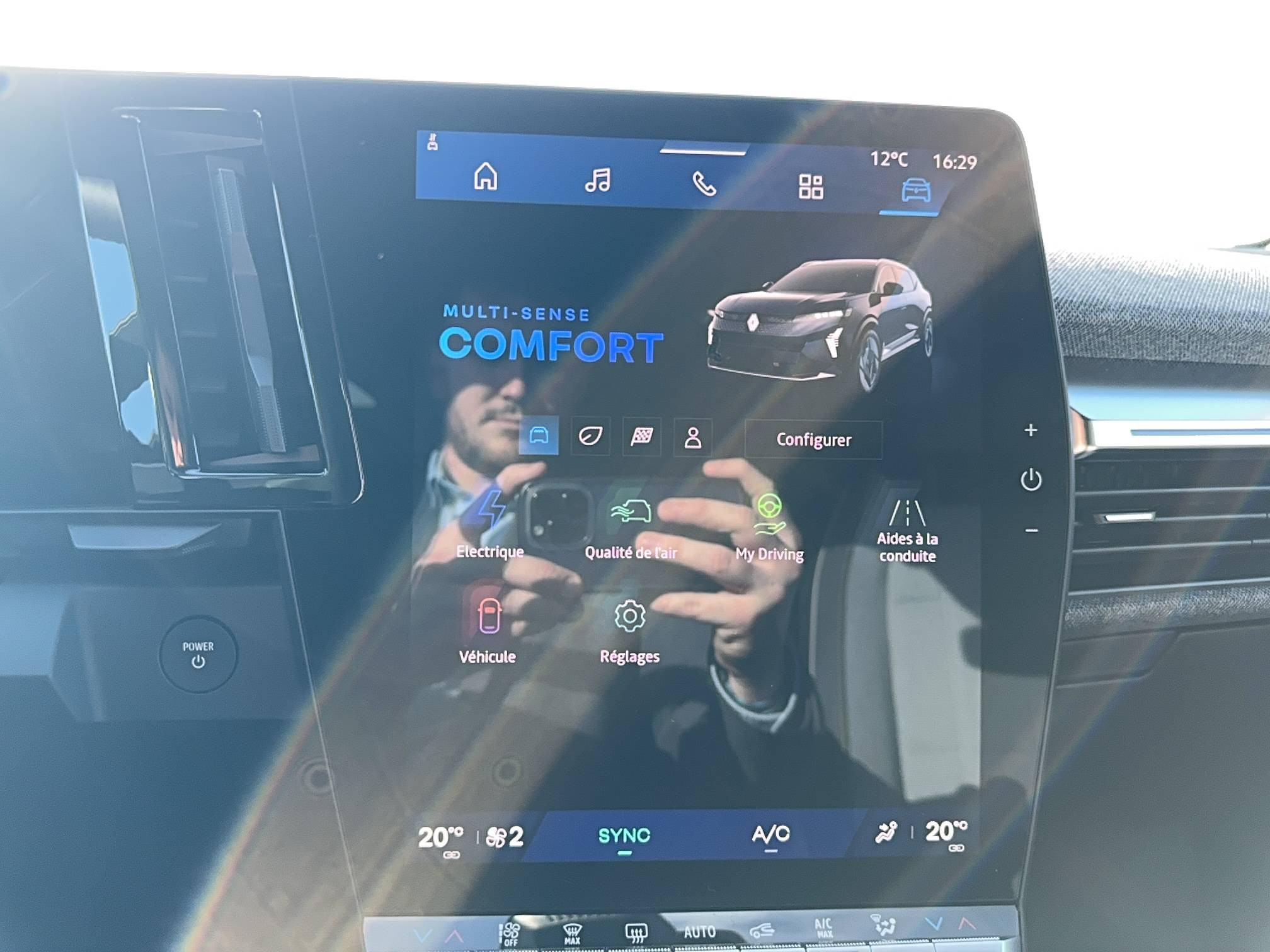 Vente en ligne Renault Scenic E-Tech  220 ch grande autonomie au prix de 44 900 €