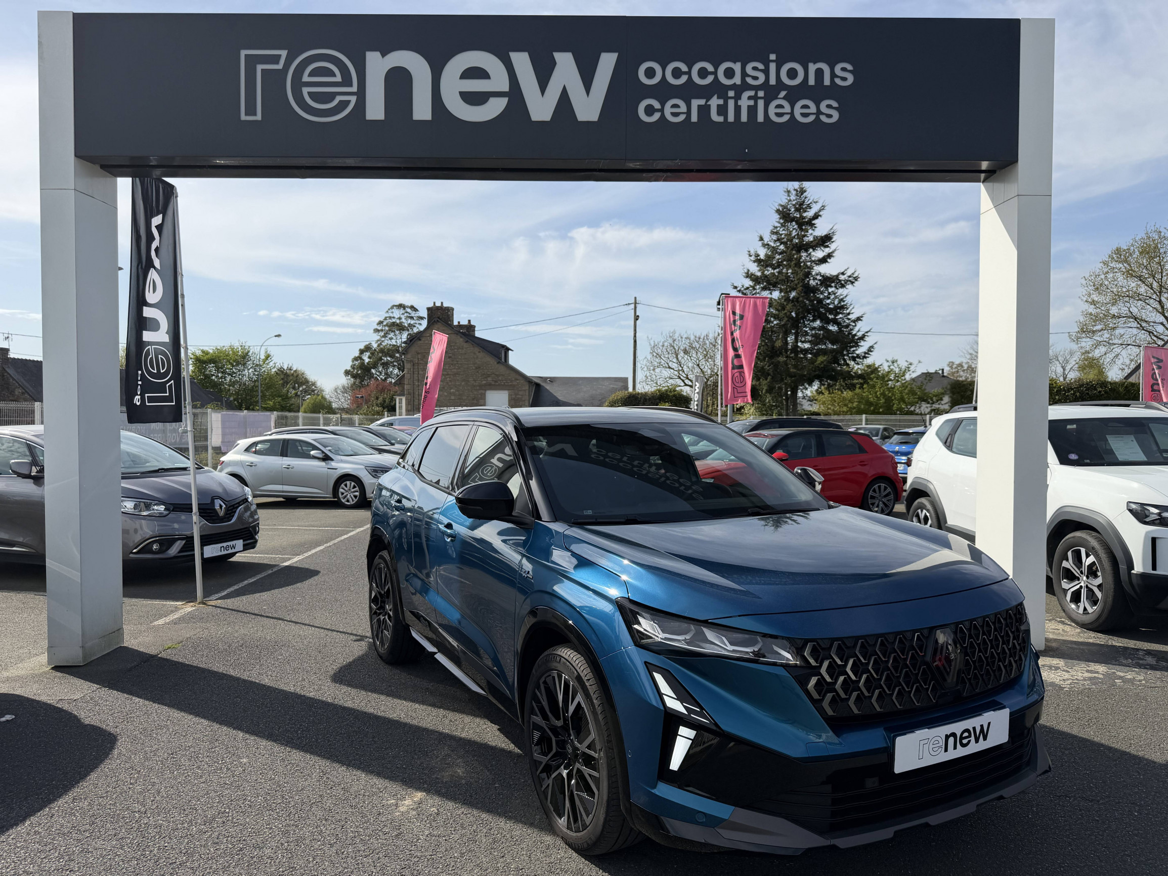 Renault Austral  full hybrid E-Tech 200 ch occasion de 2025 en vente à Lannion