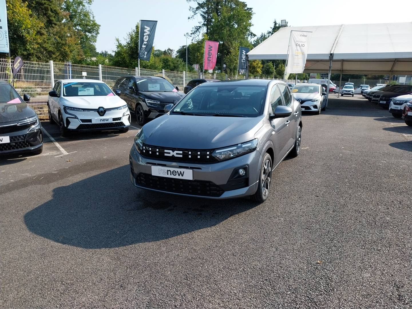 Dacia Sandero Sandero ECO-G 120 auto occasion de 2026 en vente à Ploërmel