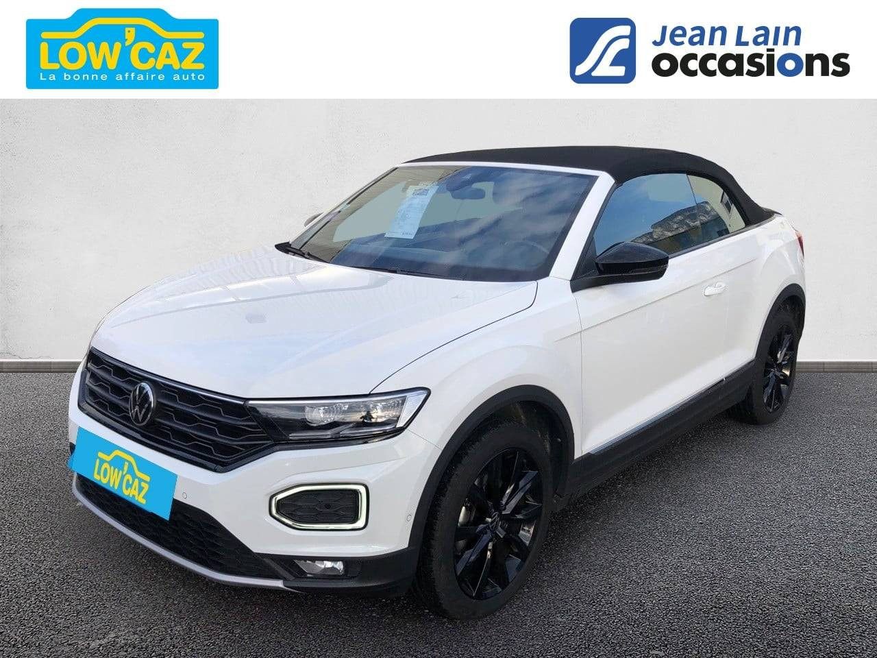 Vente en ligne VOLKSWAGEN T-ROC CABRIOLET T-Roc Cabriolet 1.5 TSI EVO 150 Start/Stop DSG7 Style de 2021 au prix de 24 490 €