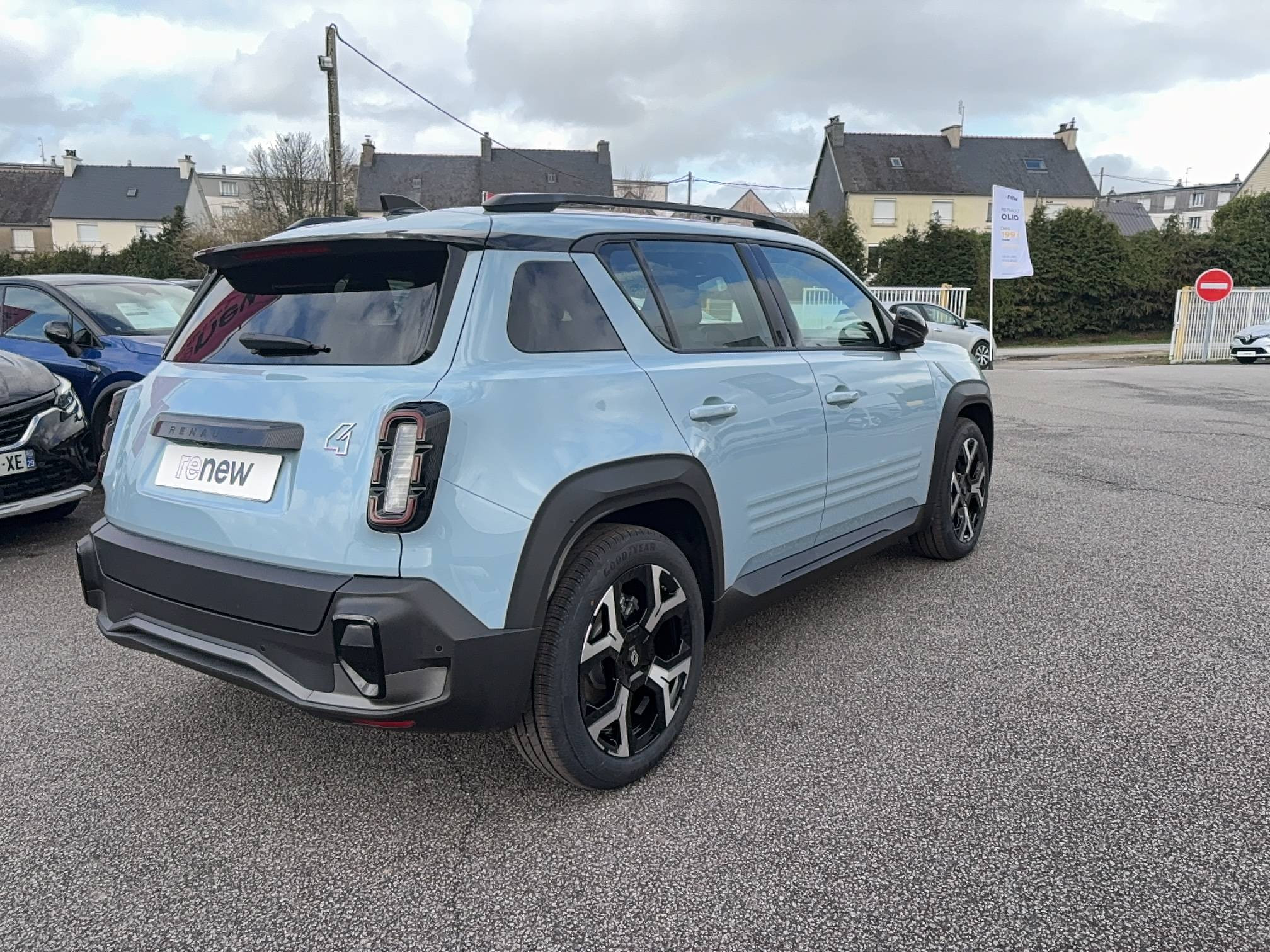 Vente en ligne Renault R4 E-Tech  150 ch autonomie confort au prix de 30 990 €