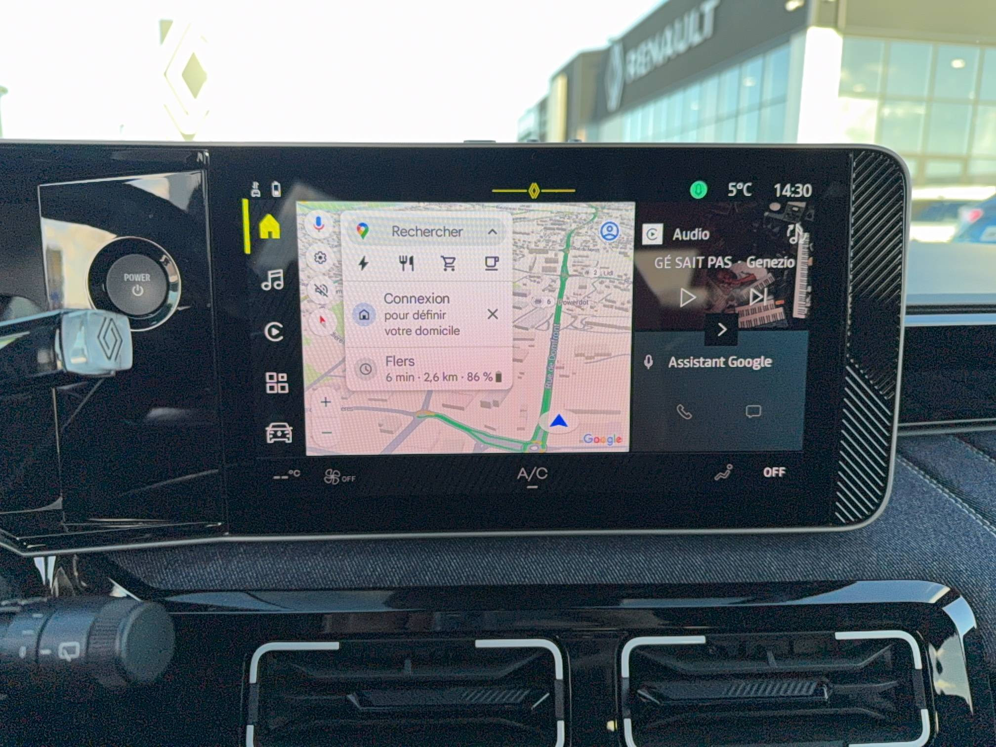 Vente en ligne Renault R5 E-Tech  150 ch autonomie confort au prix de 25 790 €